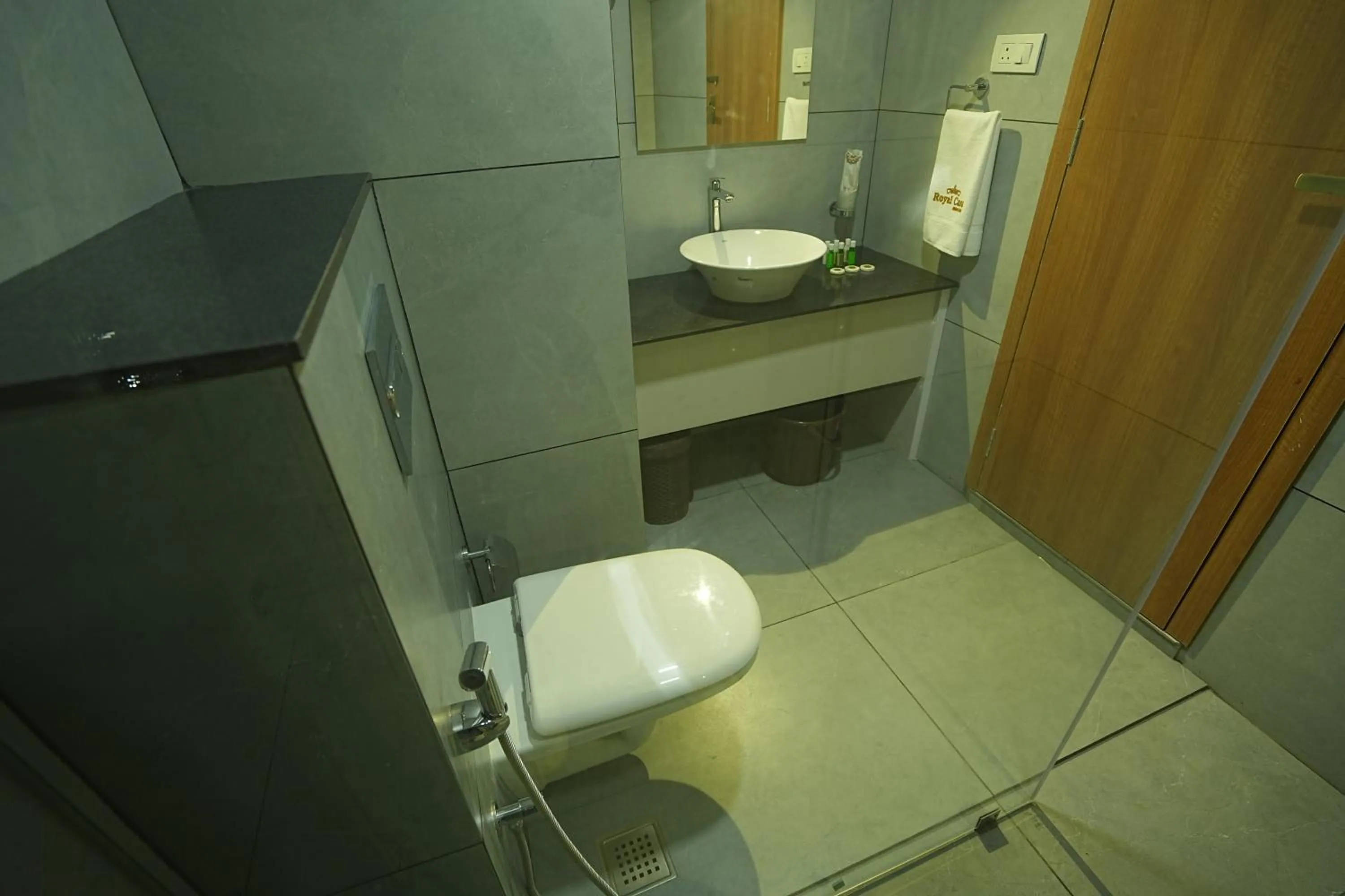 Toilet in Royal Casa Cochin