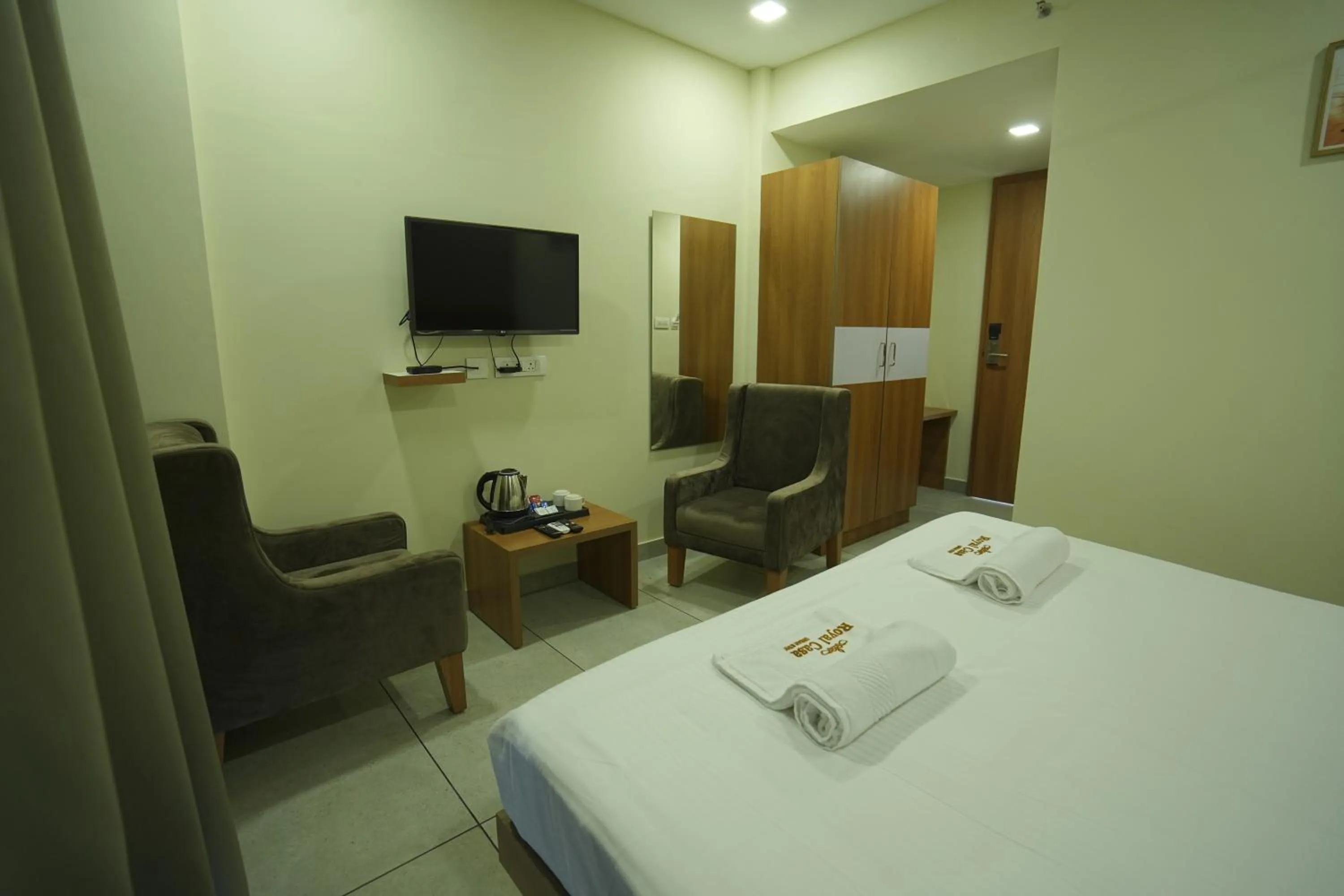 TV and multimedia, Bed in Royal Casa Cochin