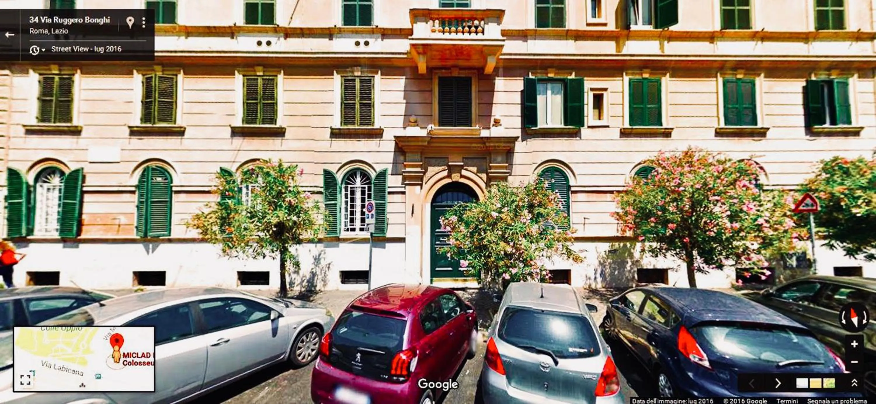 MICLAD Colosseum Guest House