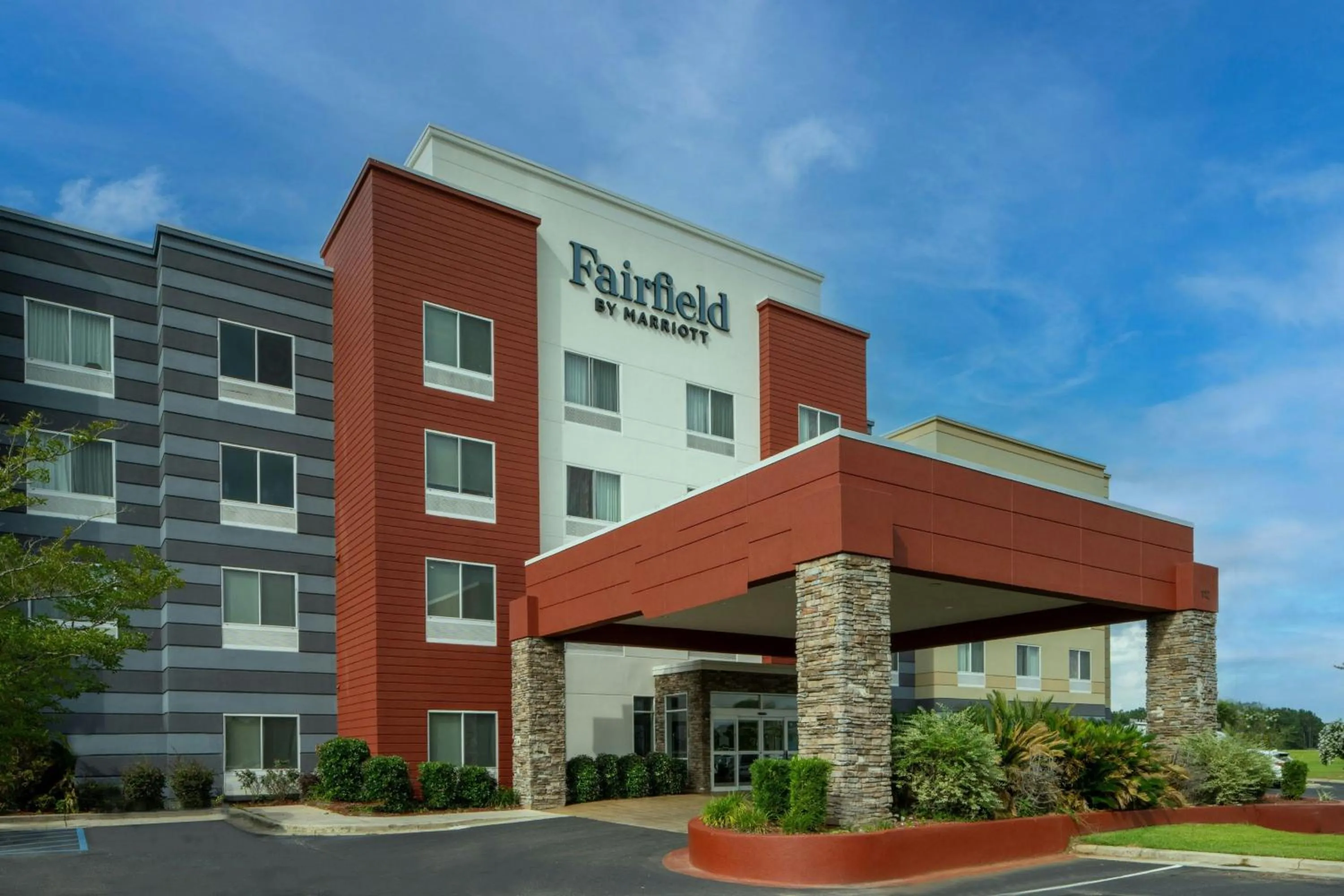Property building in Fairfield Inn & Suites by Marriott Atmore