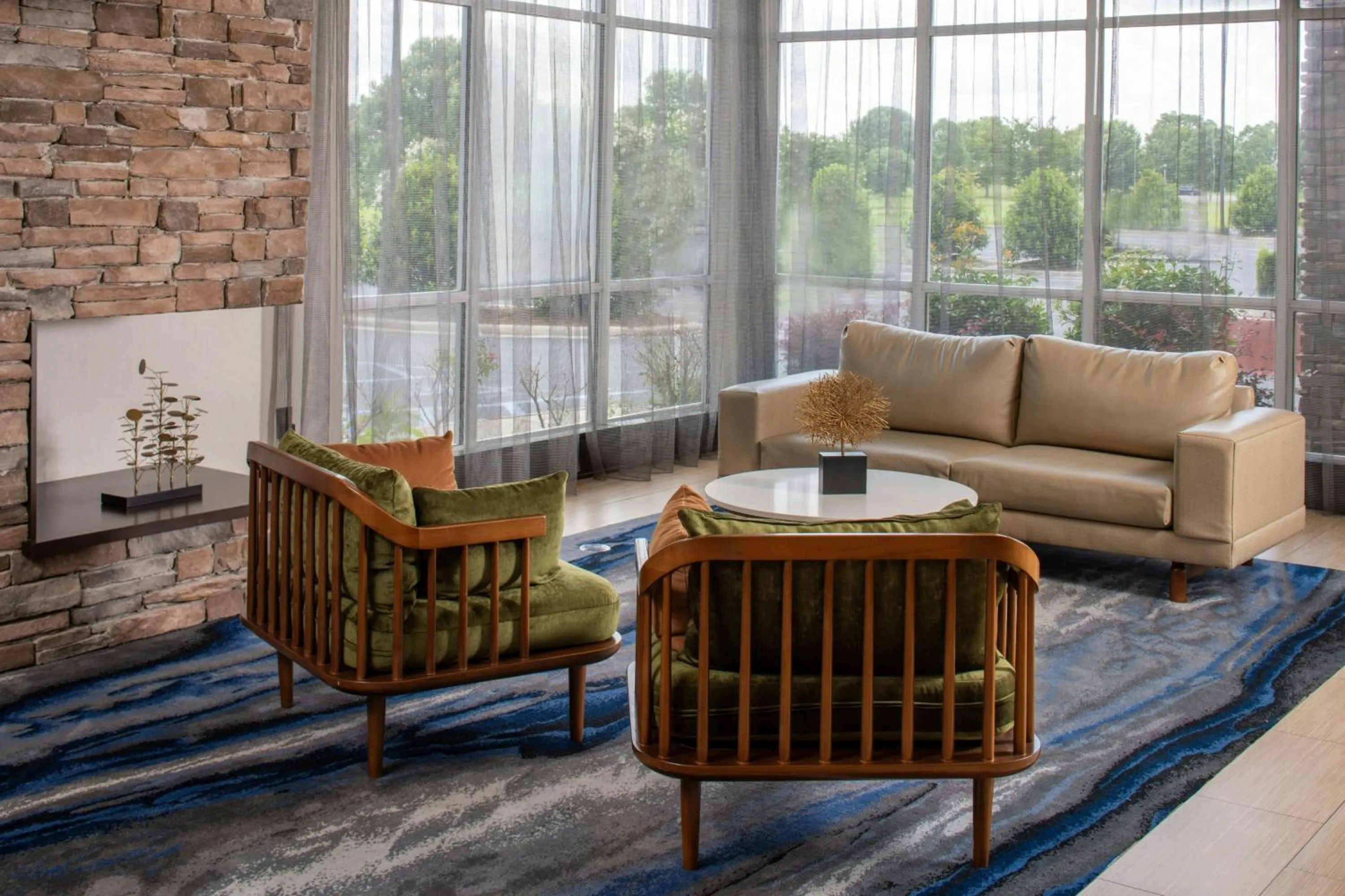 Lobby or reception in Fairfield Inn & Suites by Marriott Atmore