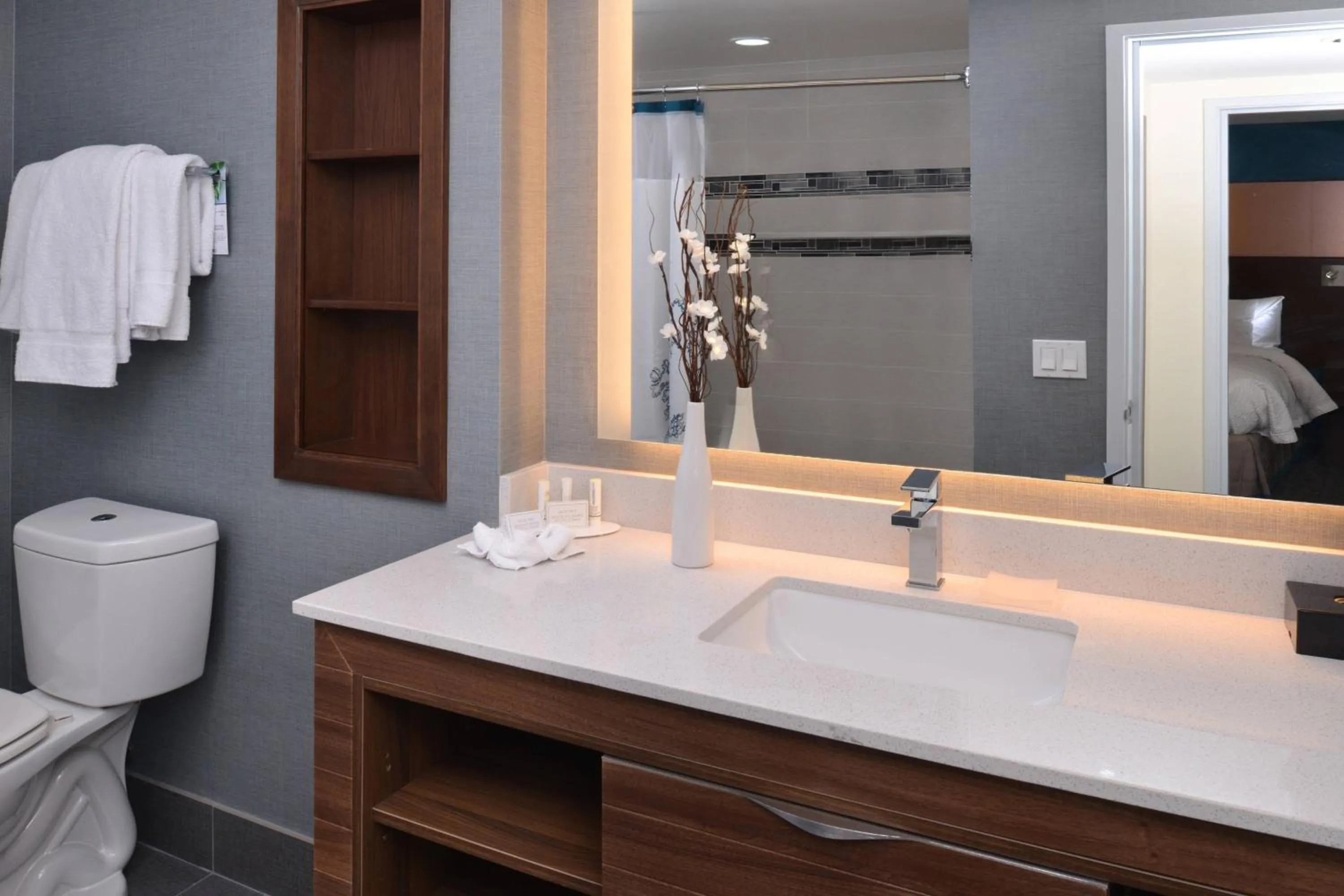 Bathroom in Residence Inn by Marriott Temecula Murrieta
