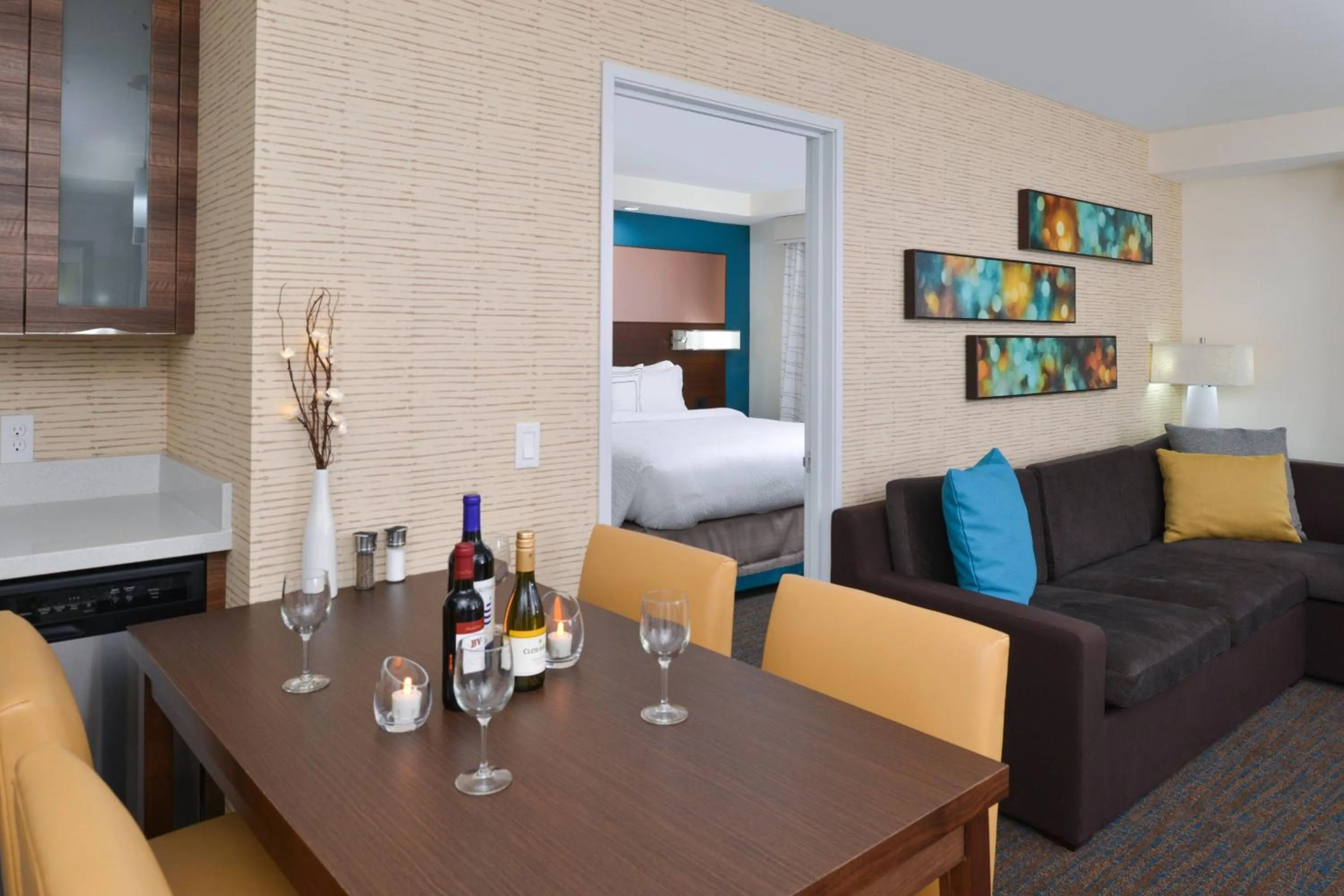 Bedroom, Bed in Residence Inn by Marriott Temecula Murrieta