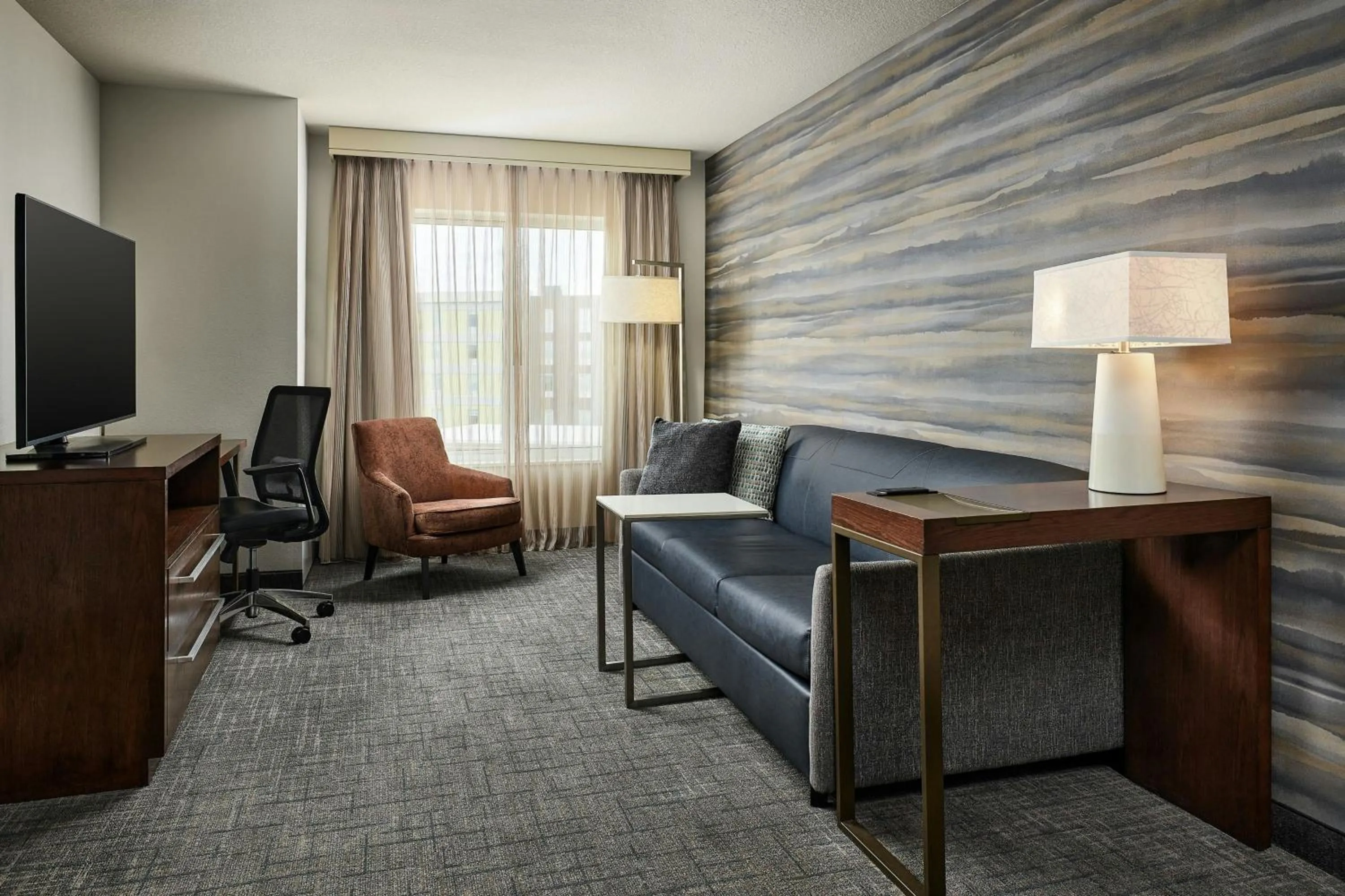 Living room in Residence Inn by Marriott Rapid City