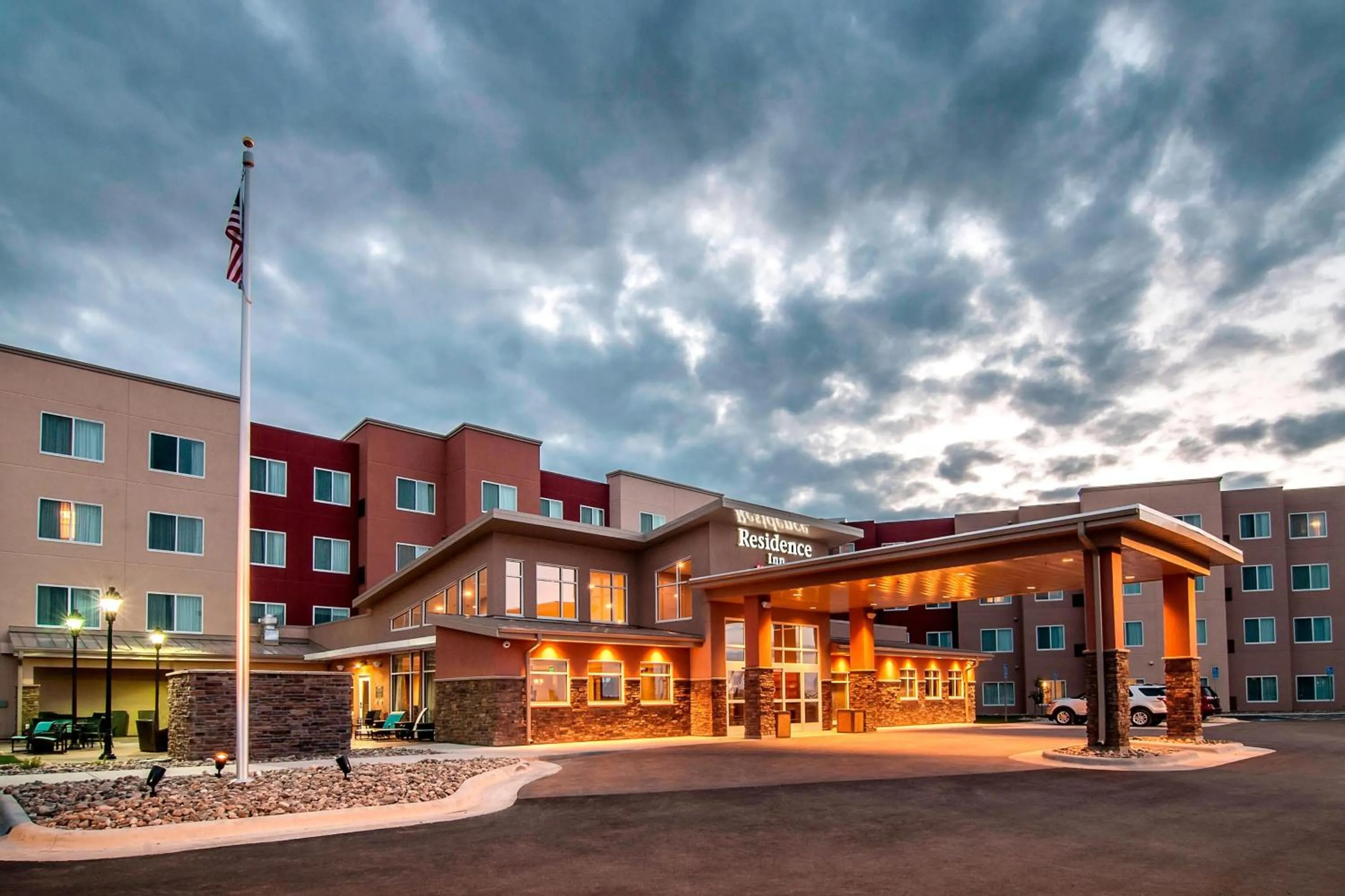 Property building in Residence Inn by Marriott Rapid City