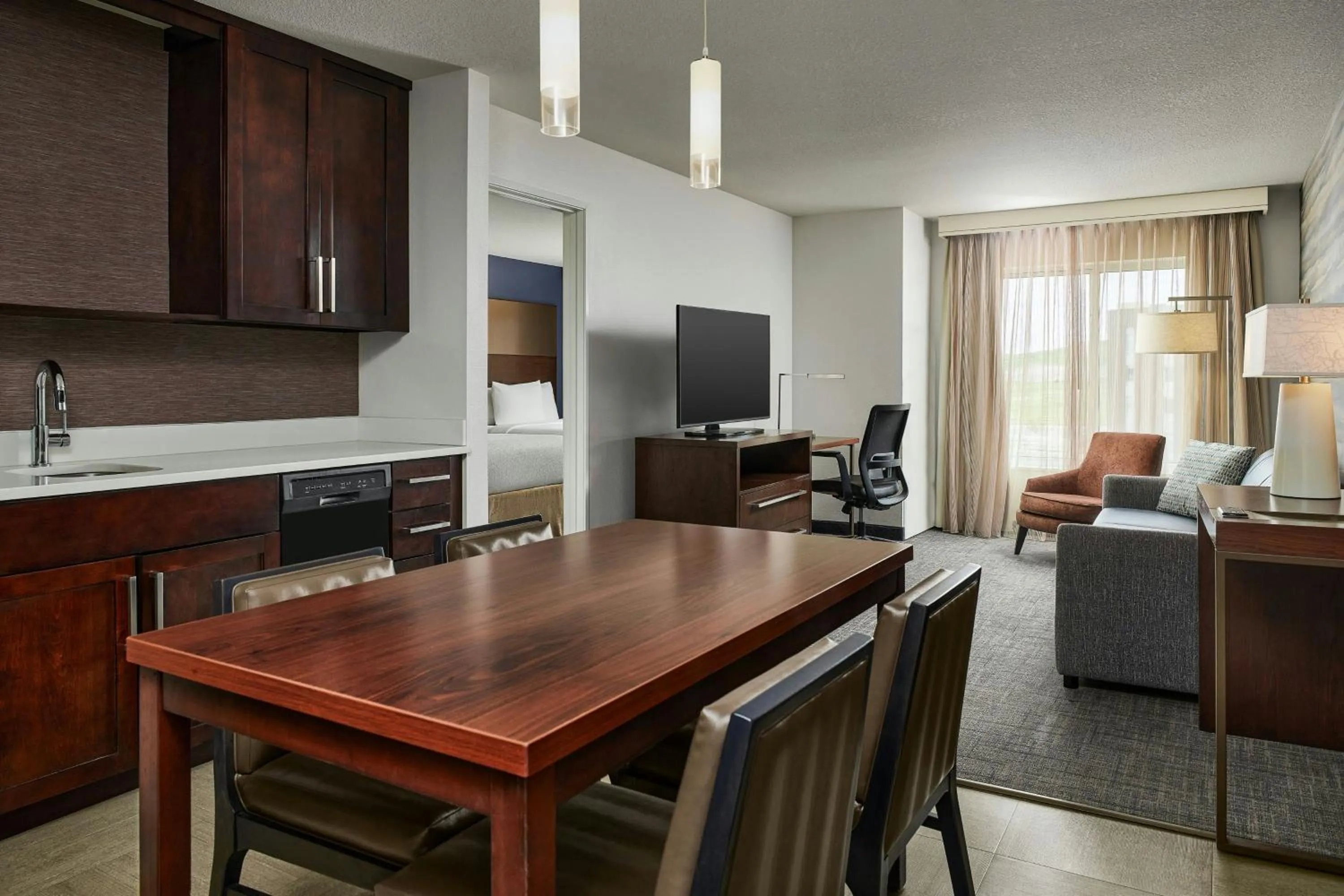 Living room in Residence Inn by Marriott Rapid City