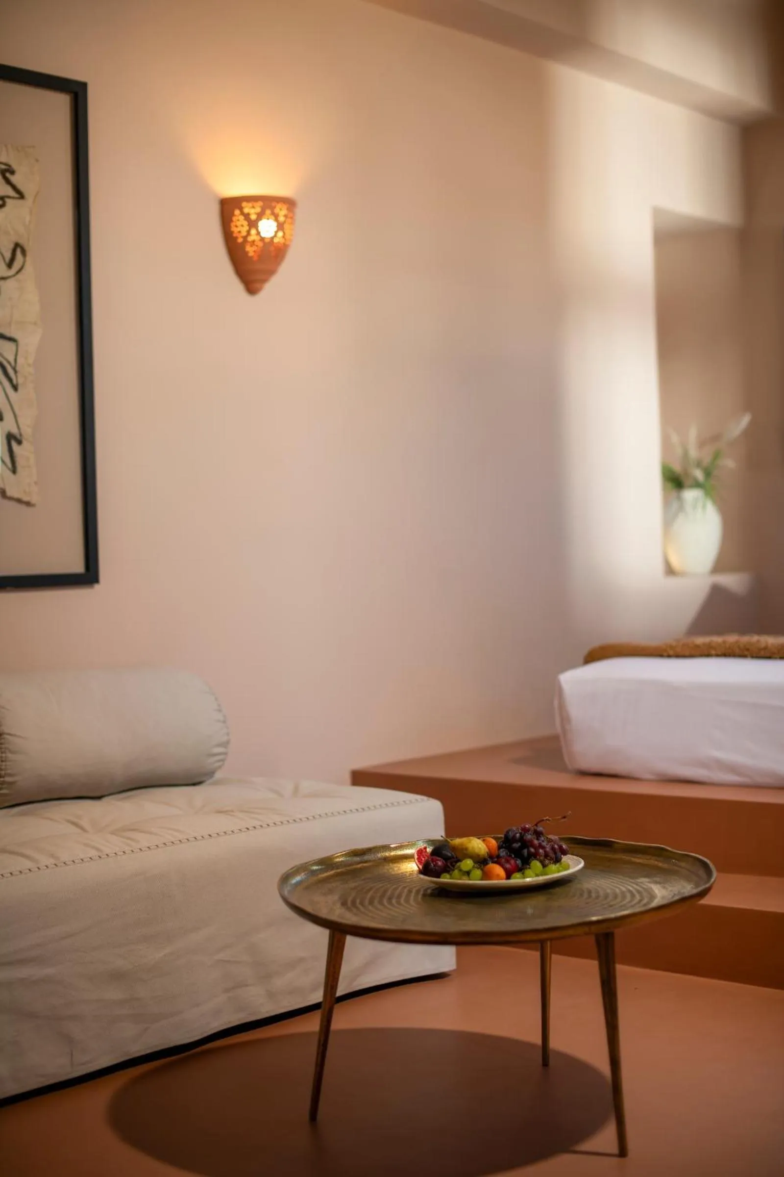 Bed in Terra Verde Oia by K&K