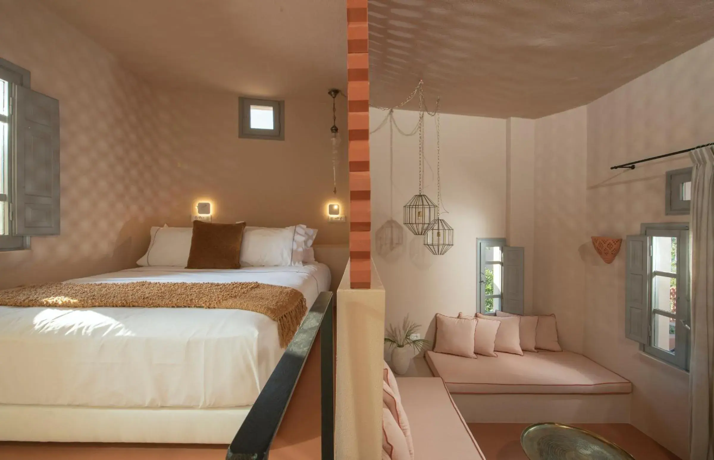 Courtyard Suite Split Level Sea View in Terra Verde Oia by K&K Courtyard Suite Split Level Sea View in Terra Verde Oia by K&K