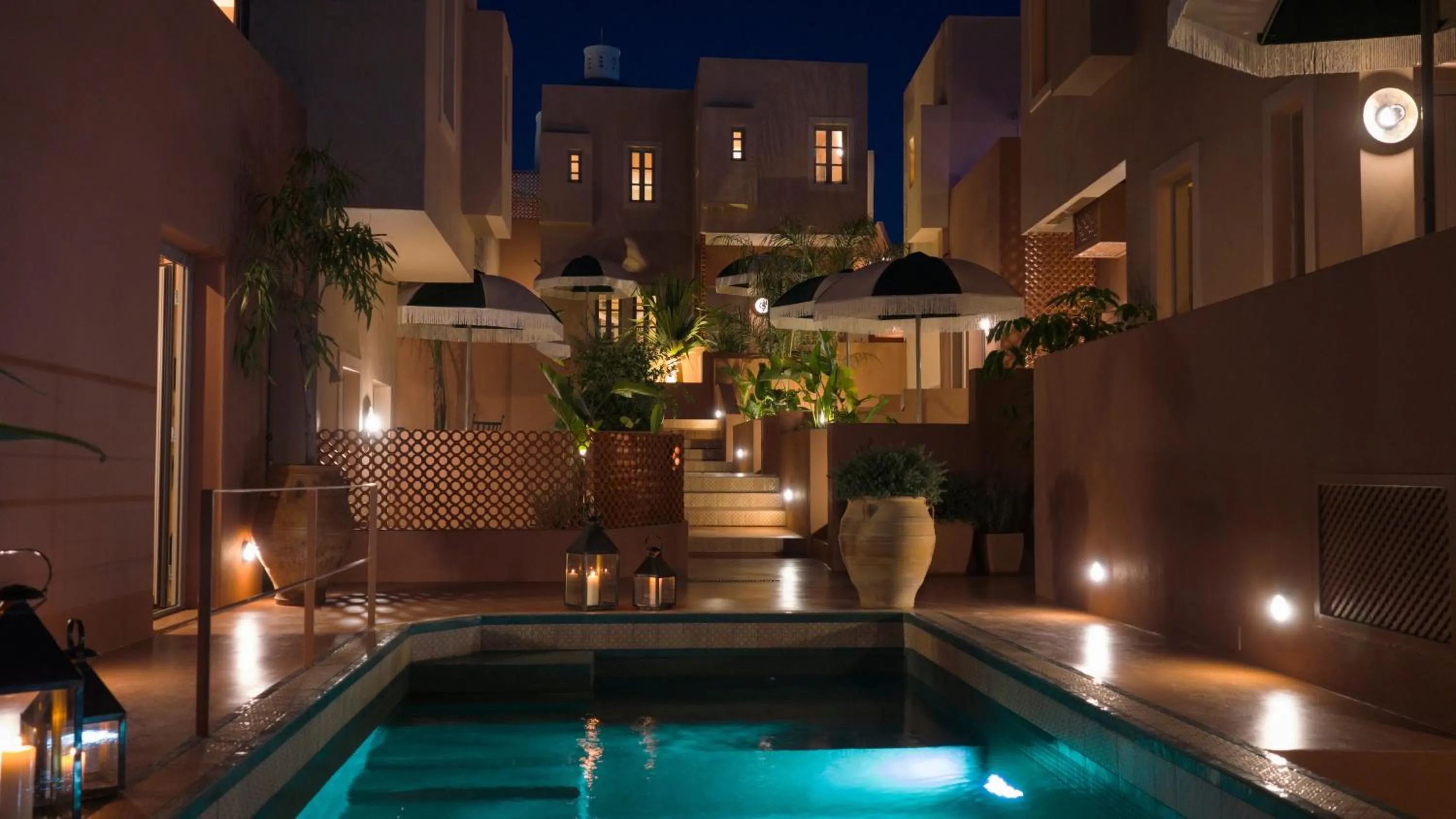 Property building in Terra Verde Oia by K&K