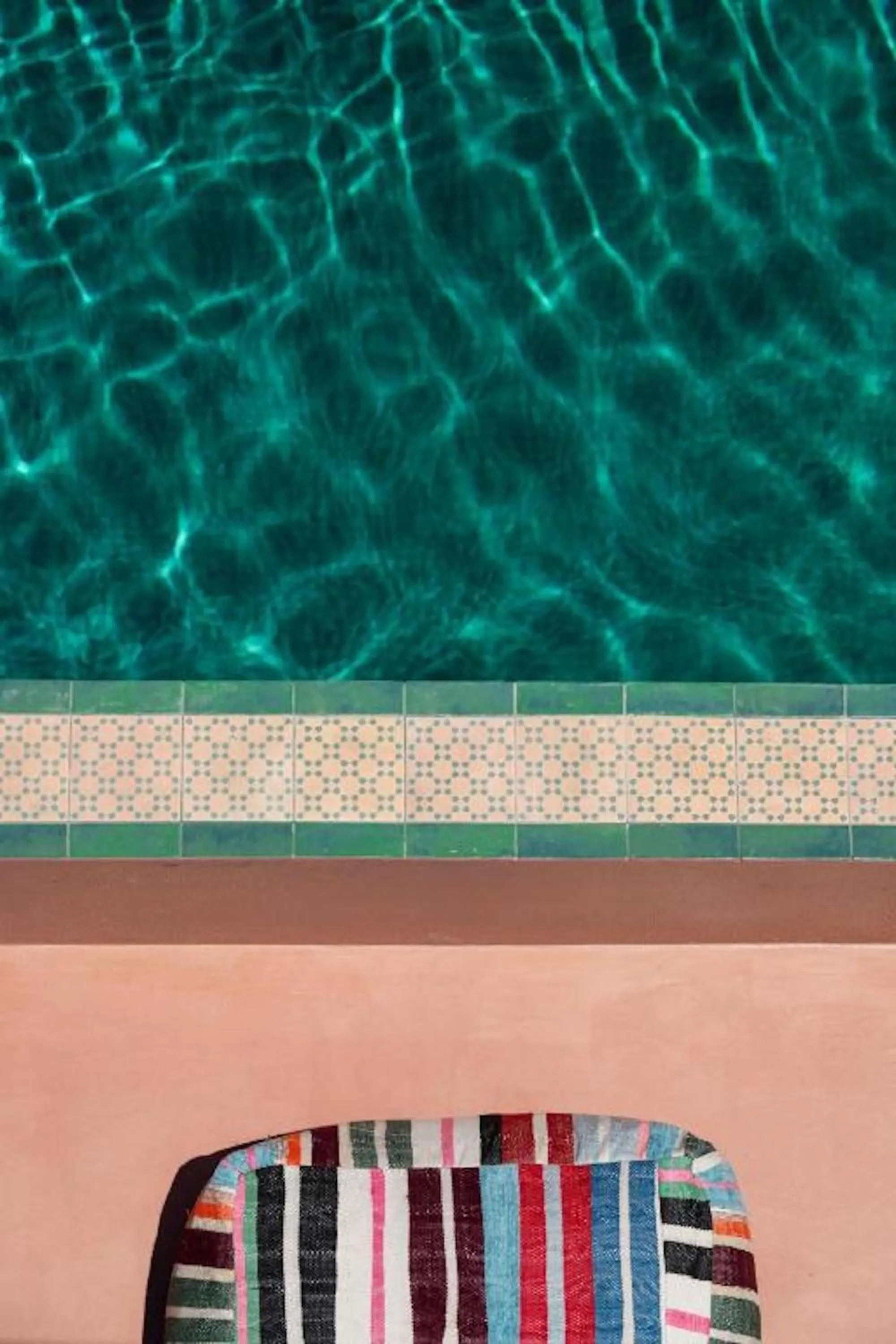 Swimming pool in Terra Verde Oia by K&K