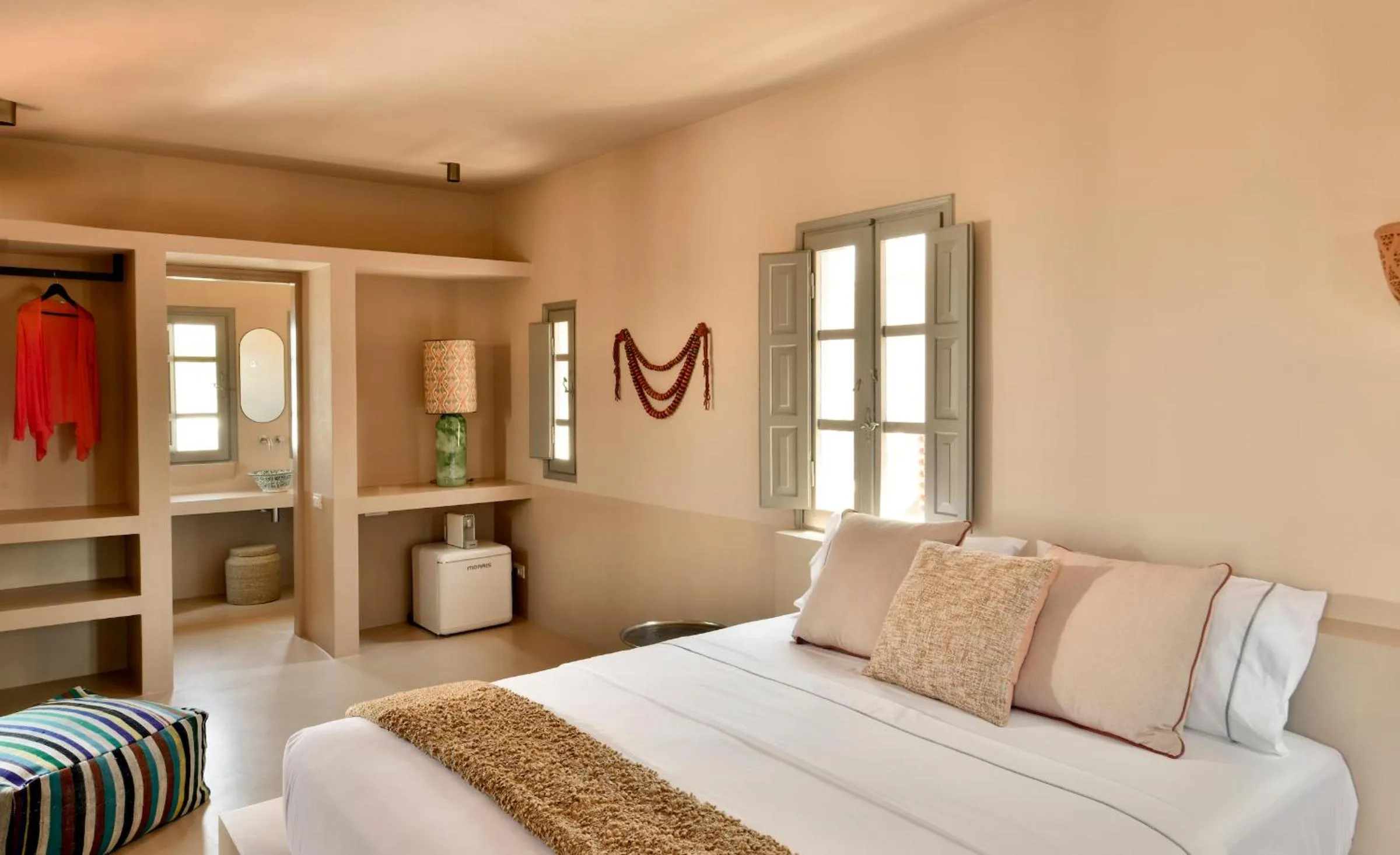 Bed in Terra Verde Oia by K&K