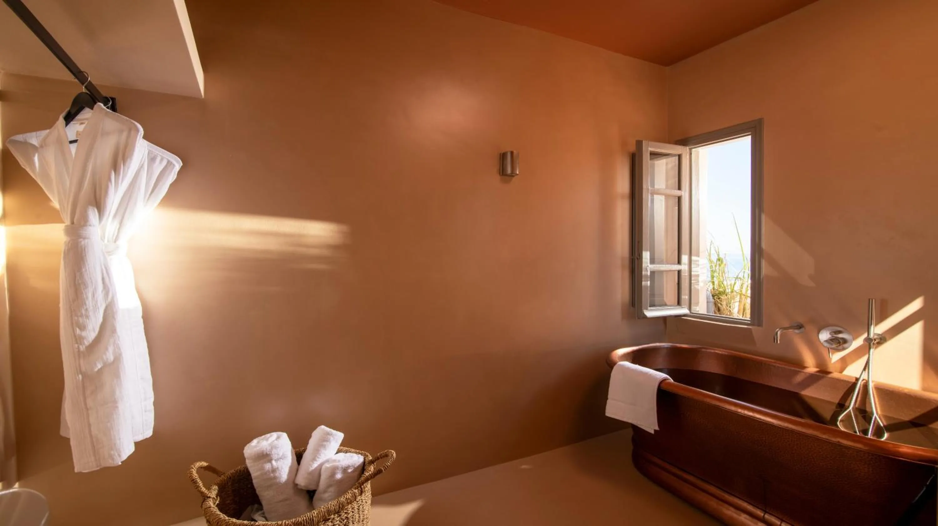 Bathroom in Terra Verde Oia by K&K