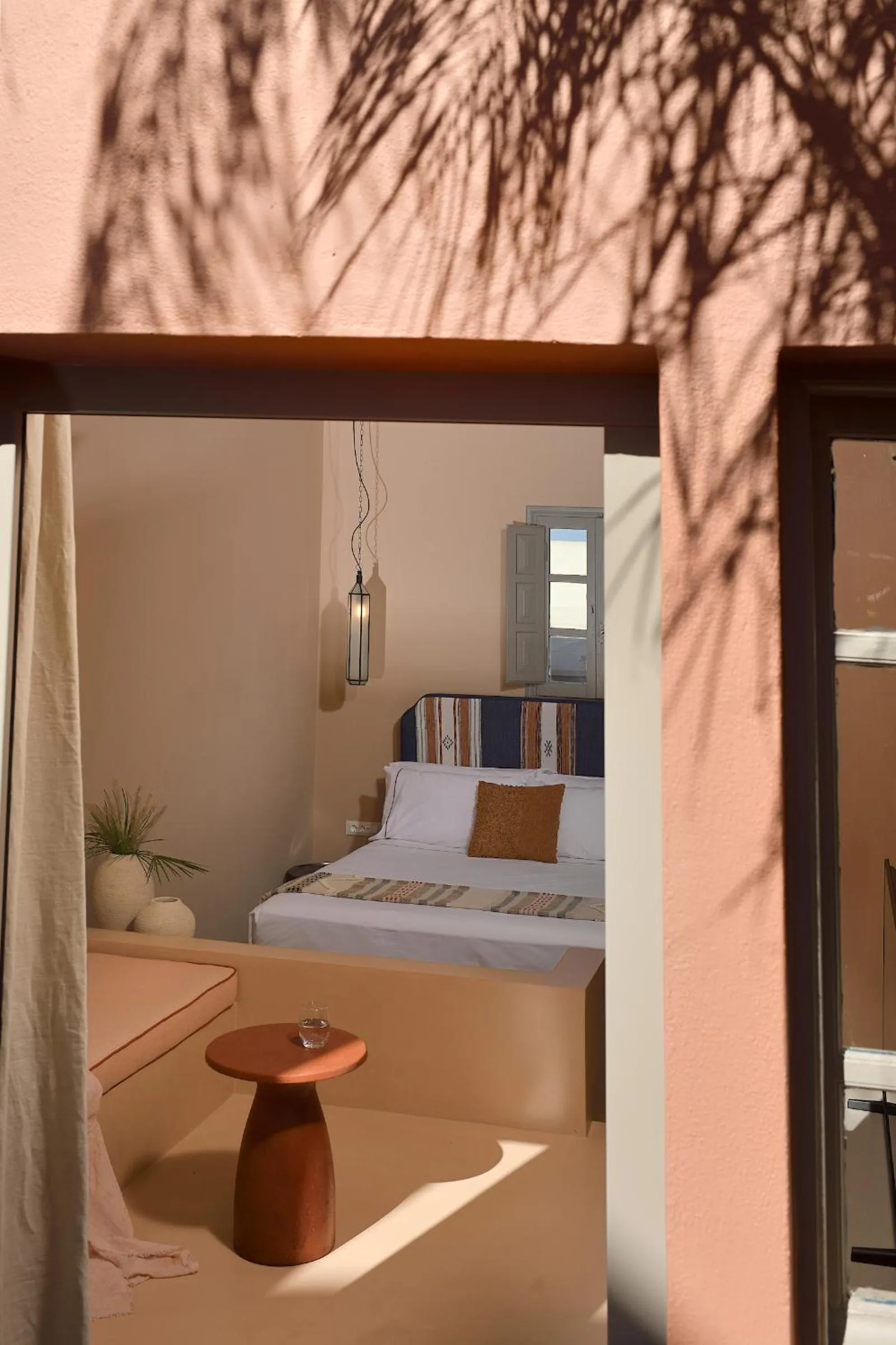 Bed in Terra Verde Oia by K&K