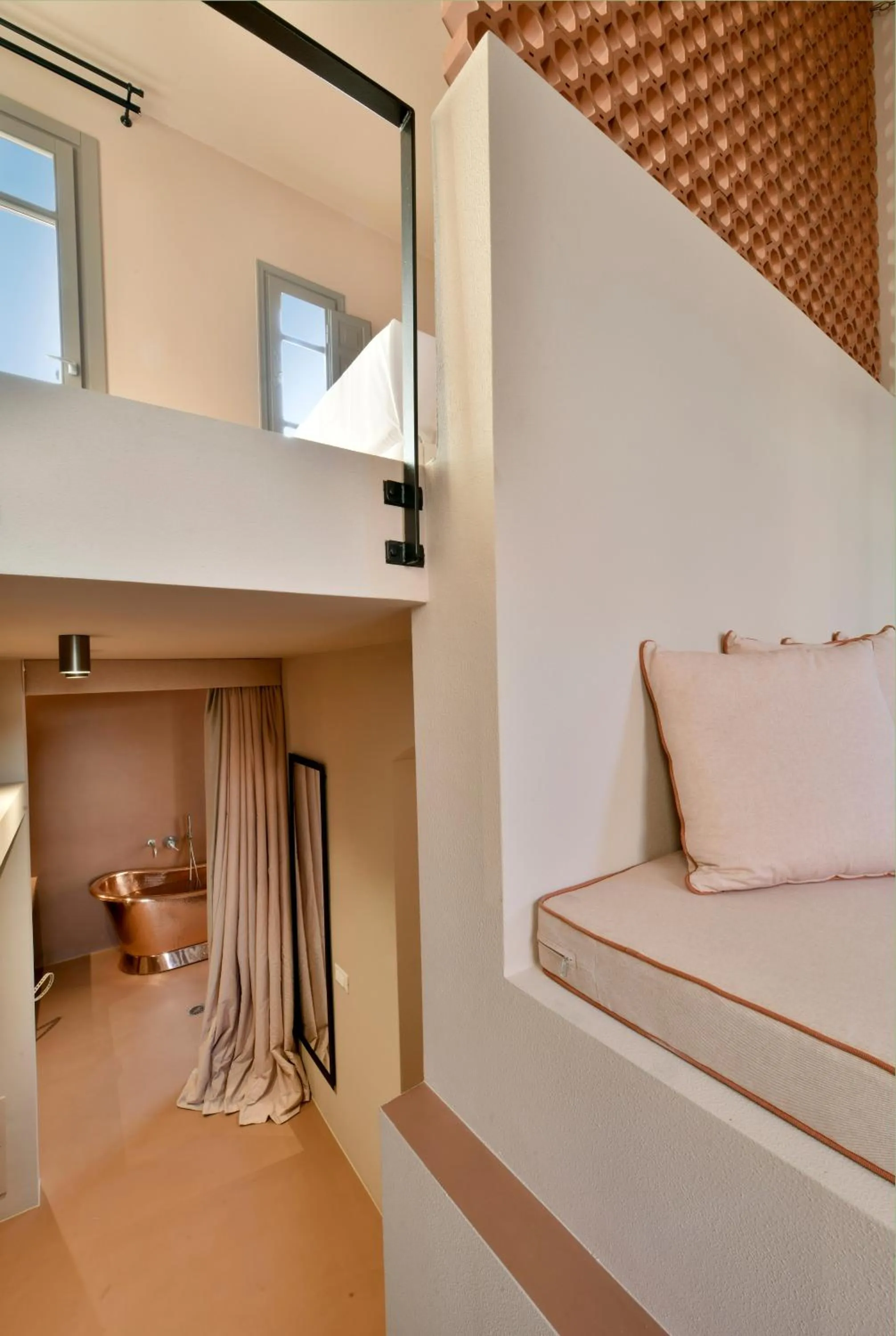 Bedroom, Bed in Terra Verde Oia by K&K