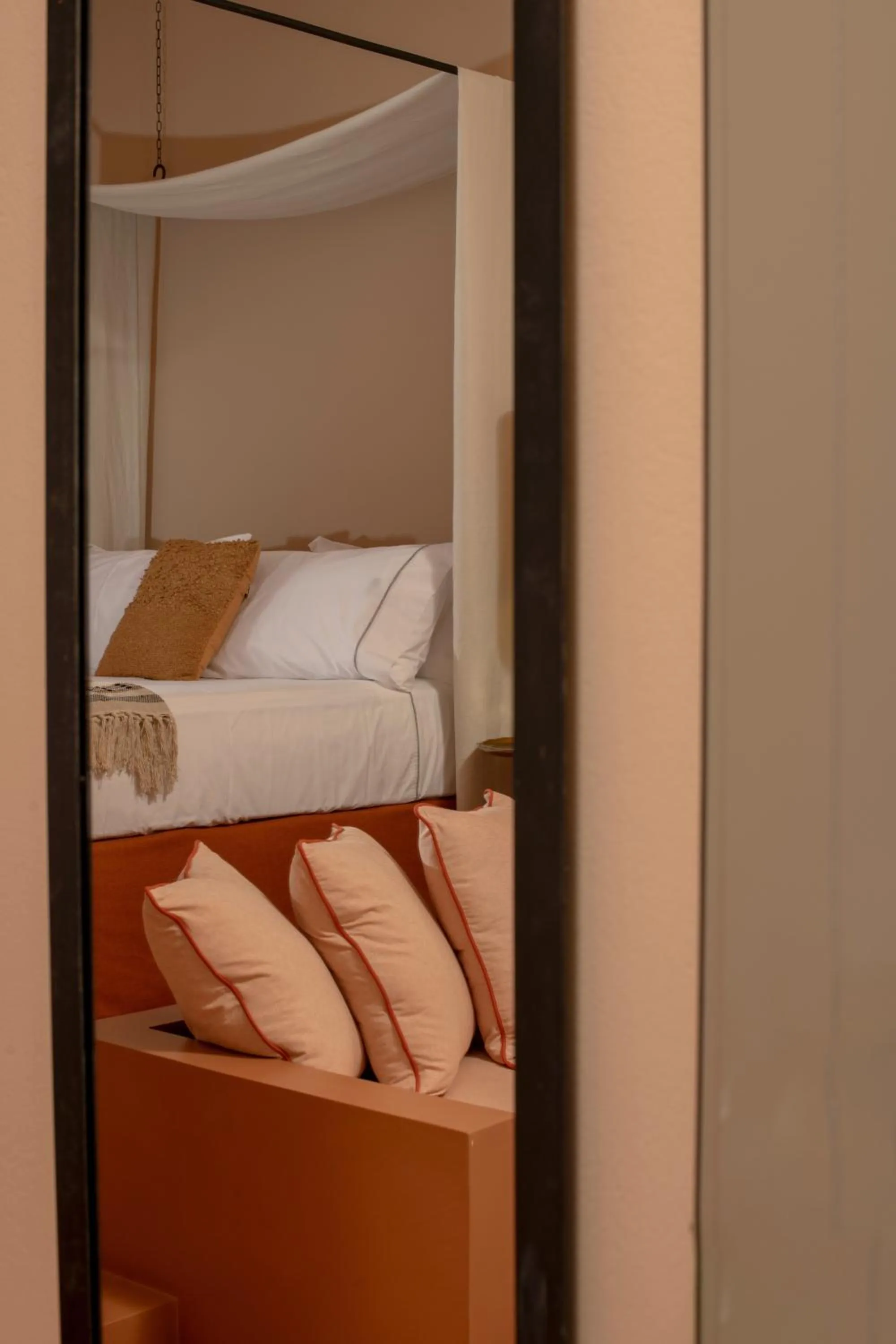 Bed in Terra Verde Oia by K&K