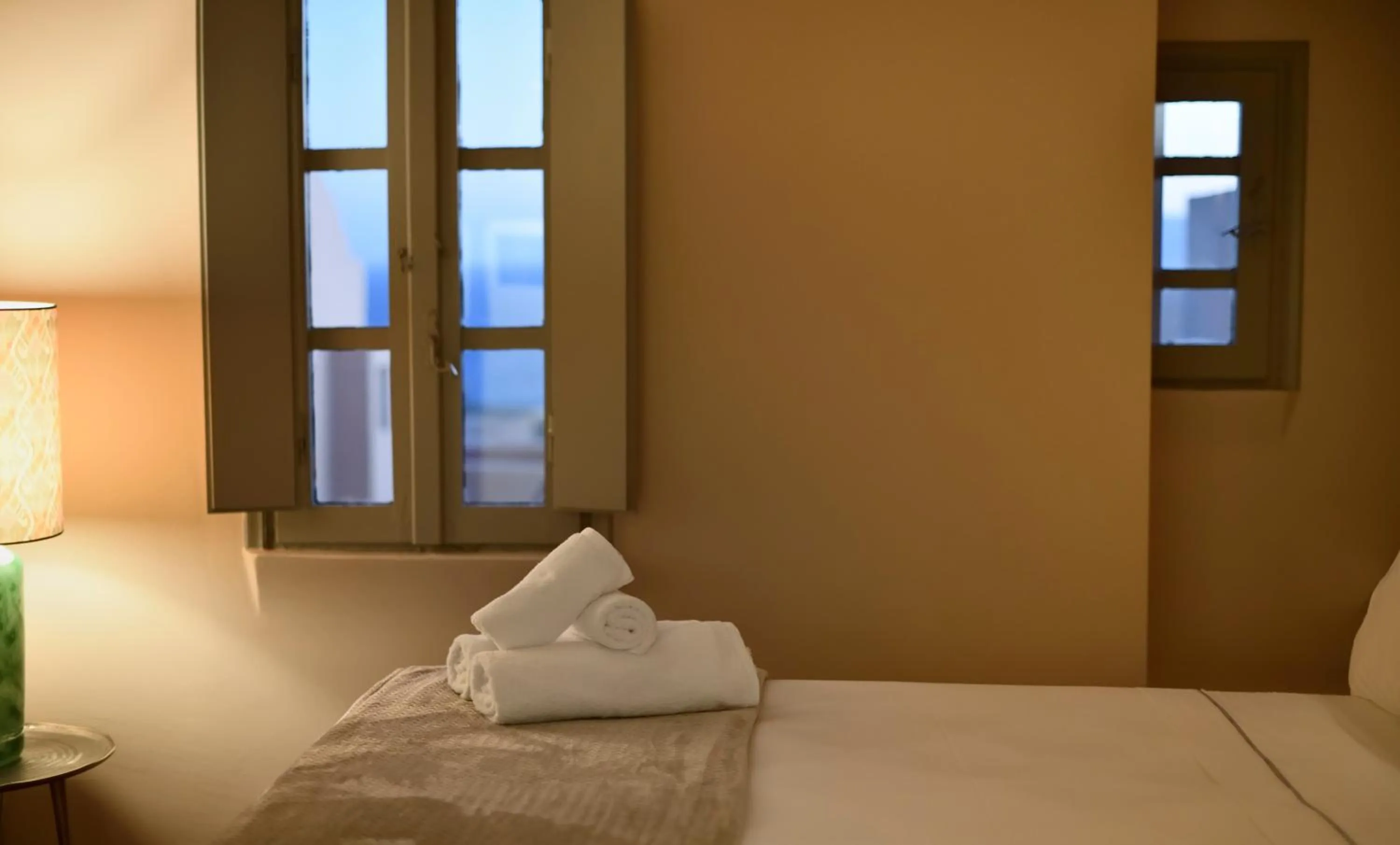 Bed in Terra Verde Oia by K&K