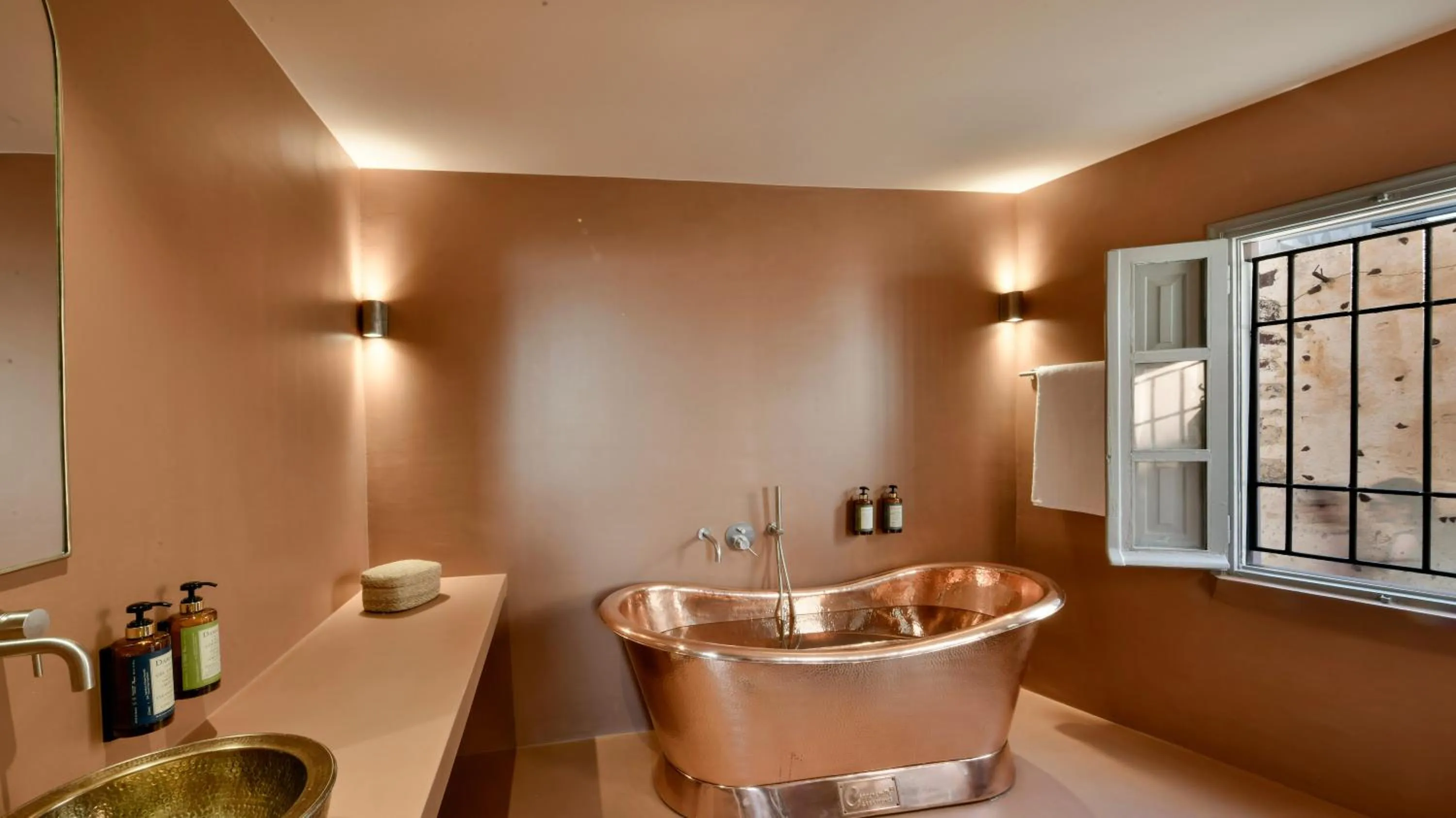 Bathroom in Terra Verde Oia by K&K