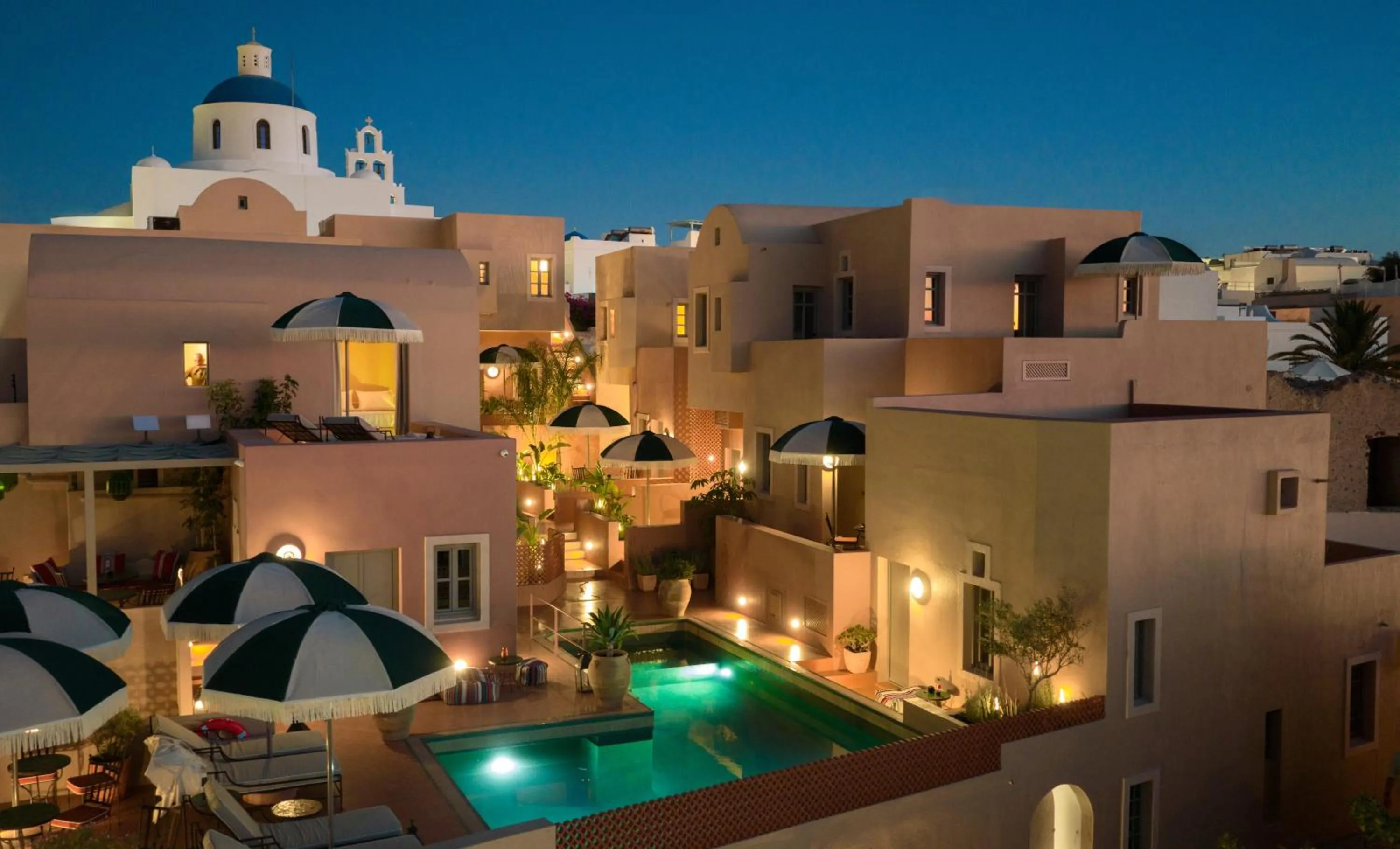 Property building in Terra Verde Oia by K&K