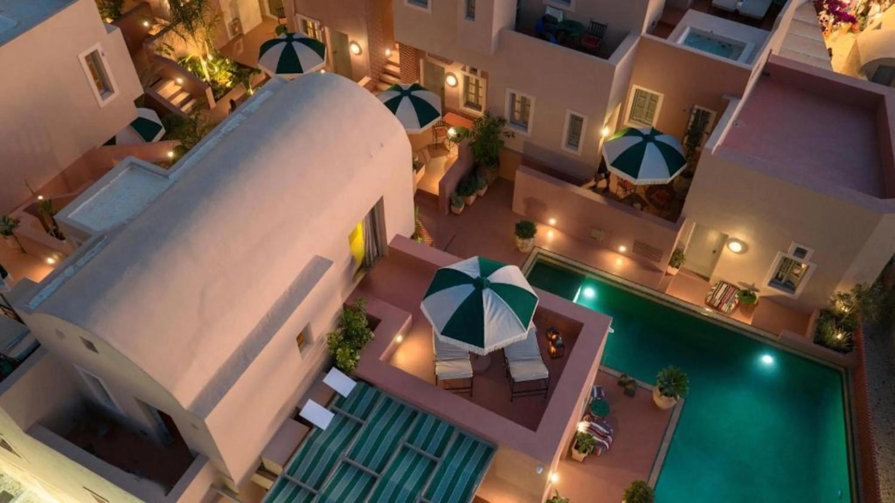 Property building in Terra Verde Oia by K&K