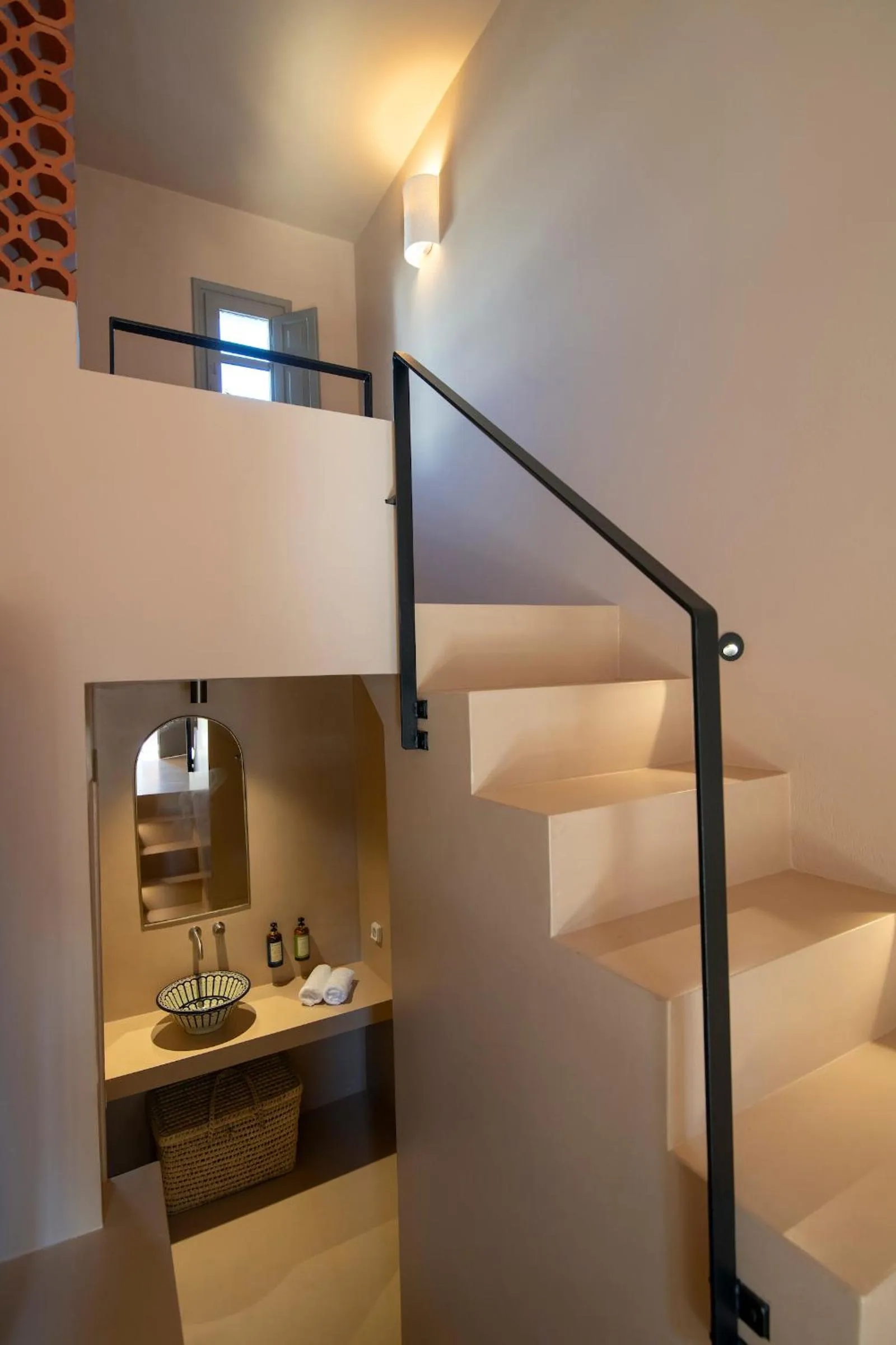 Bathroom in Terra Verde Oia by K&K