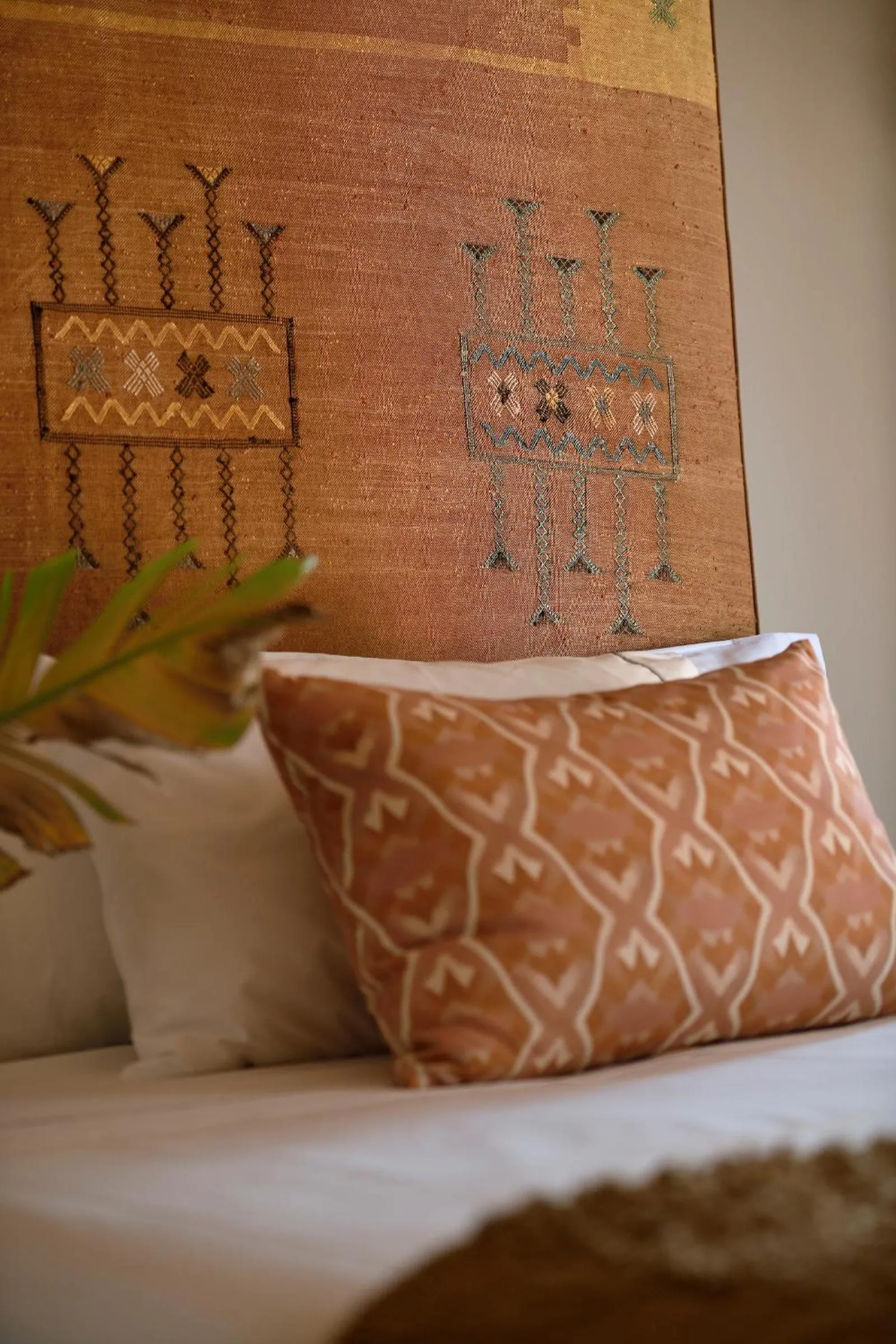 Bed in Terra Verde Oia by K&K