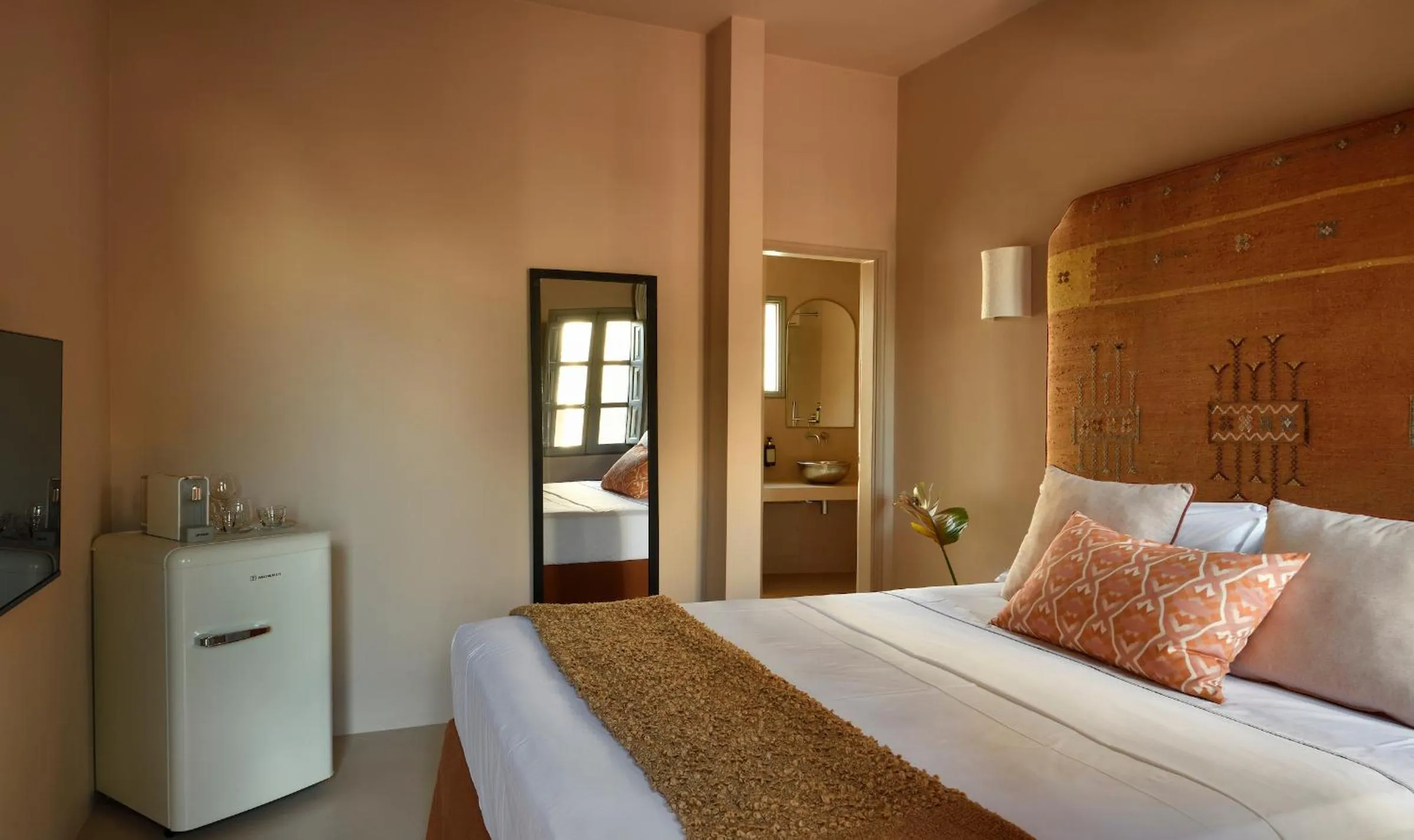 Bed in Terra Verde Oia by K&K