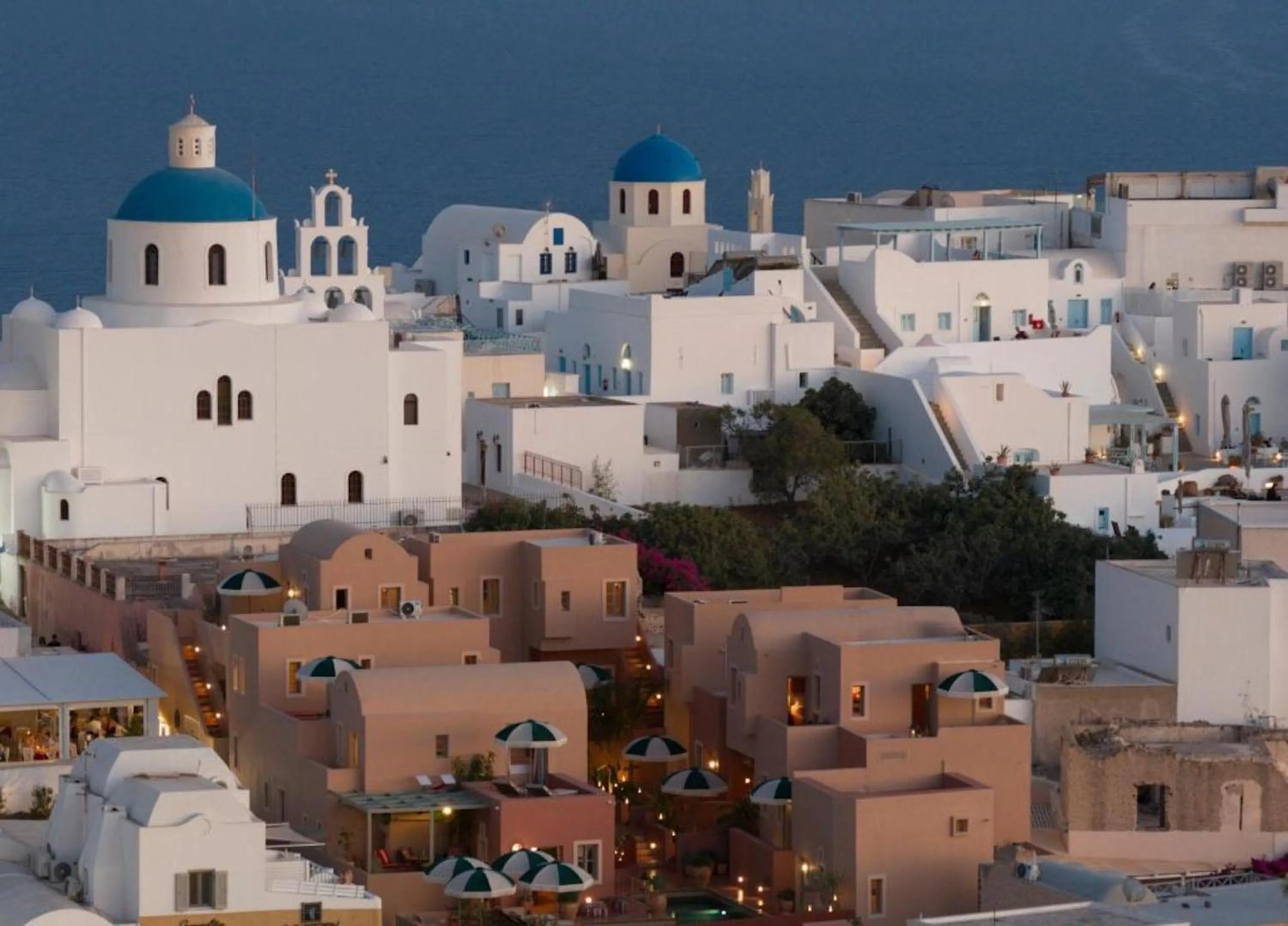 Property building in Terra Verde Oia by K&K