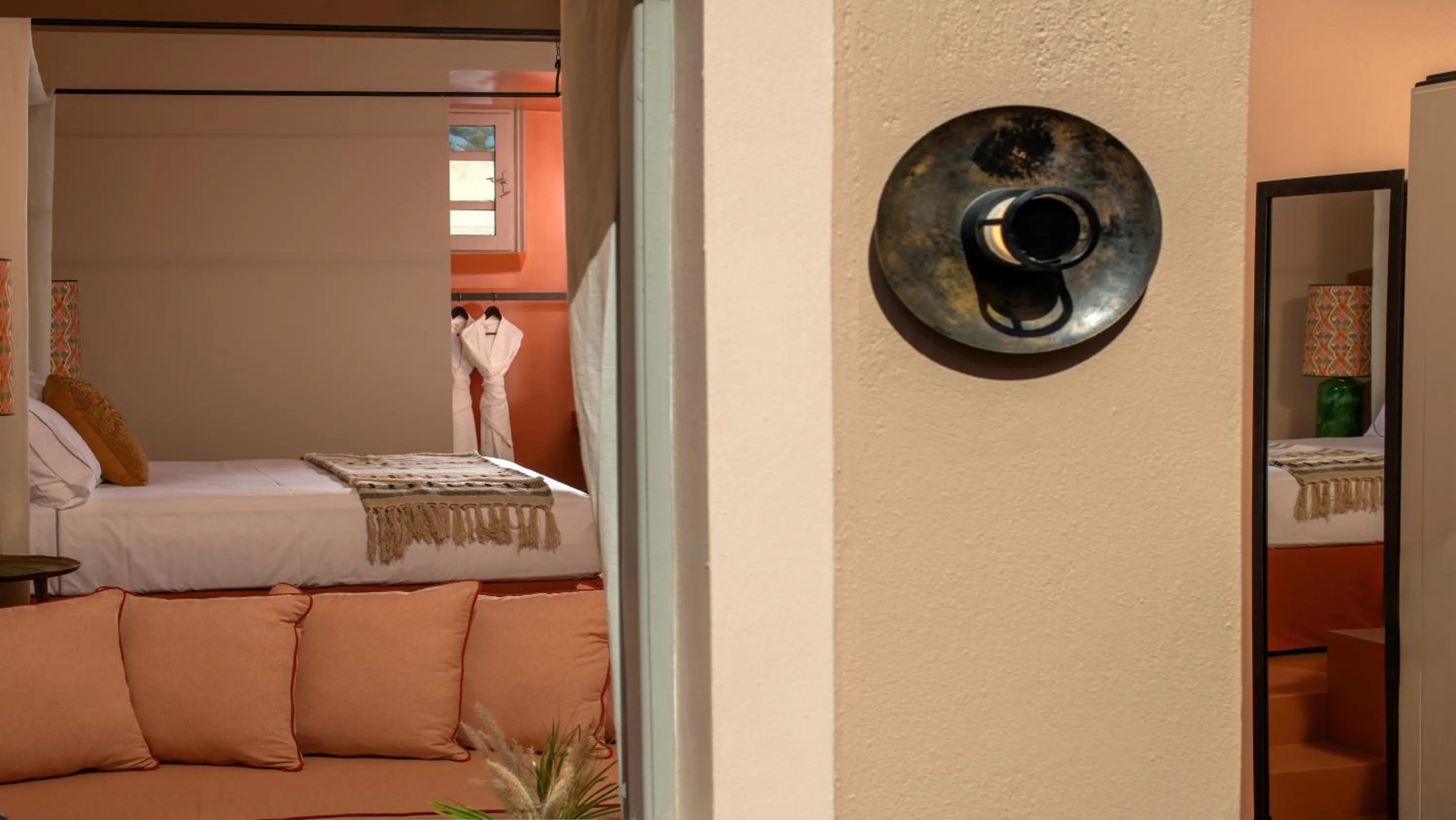 Bedroom, Bed in Terra Verde Oia by K&K