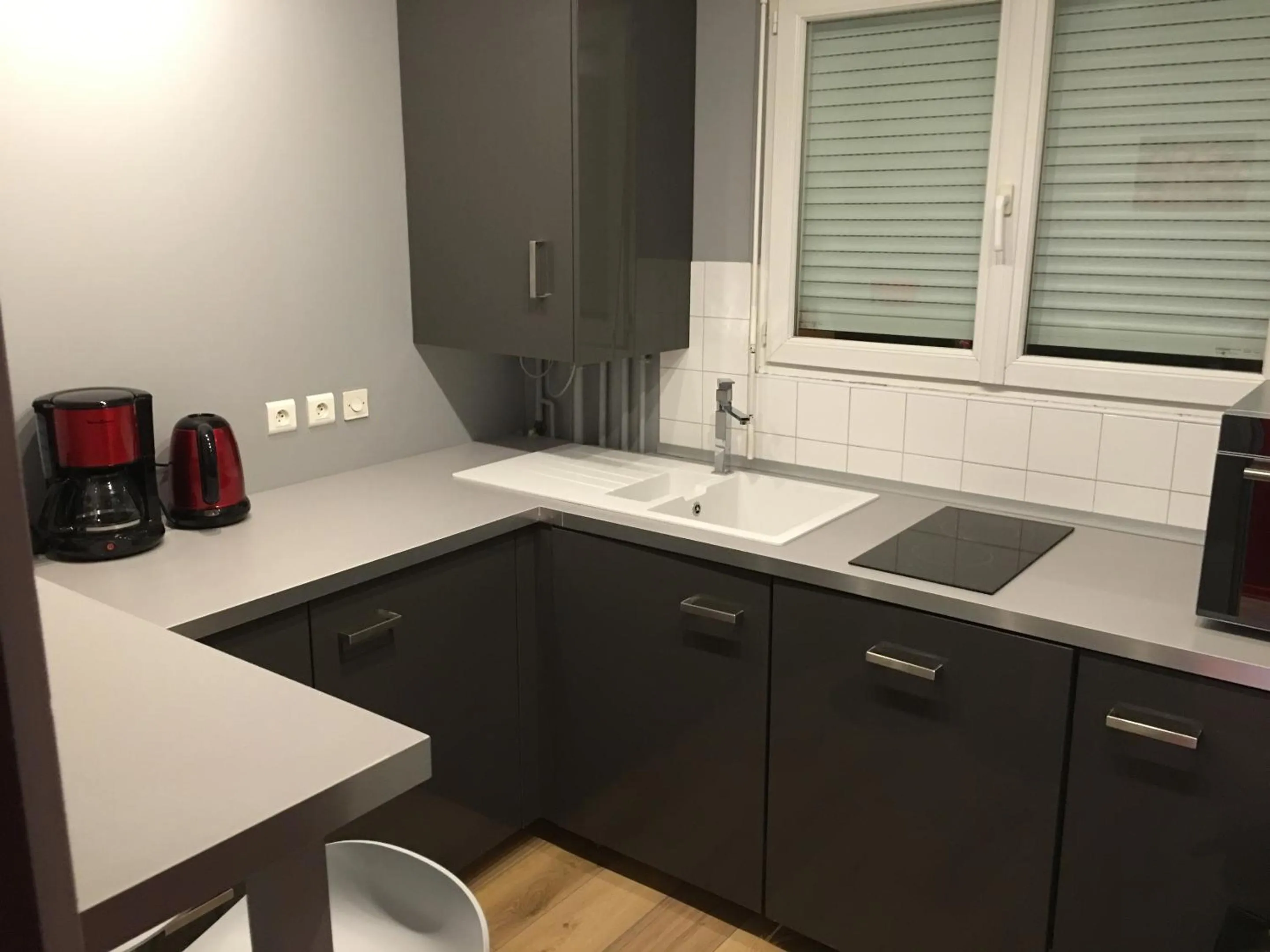 Dining area in Apartment Villeurbanne