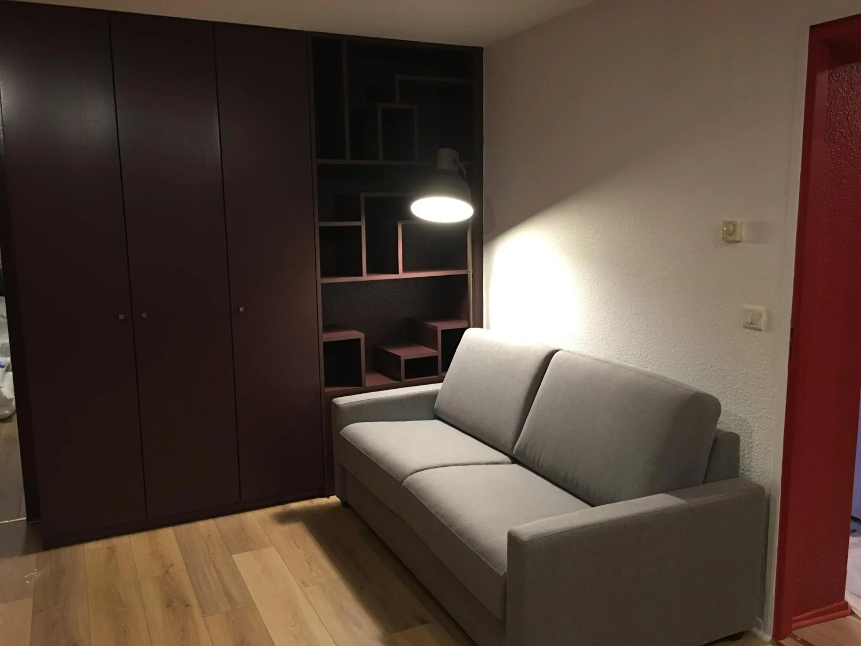 Living room in Apartment Villeurbanne