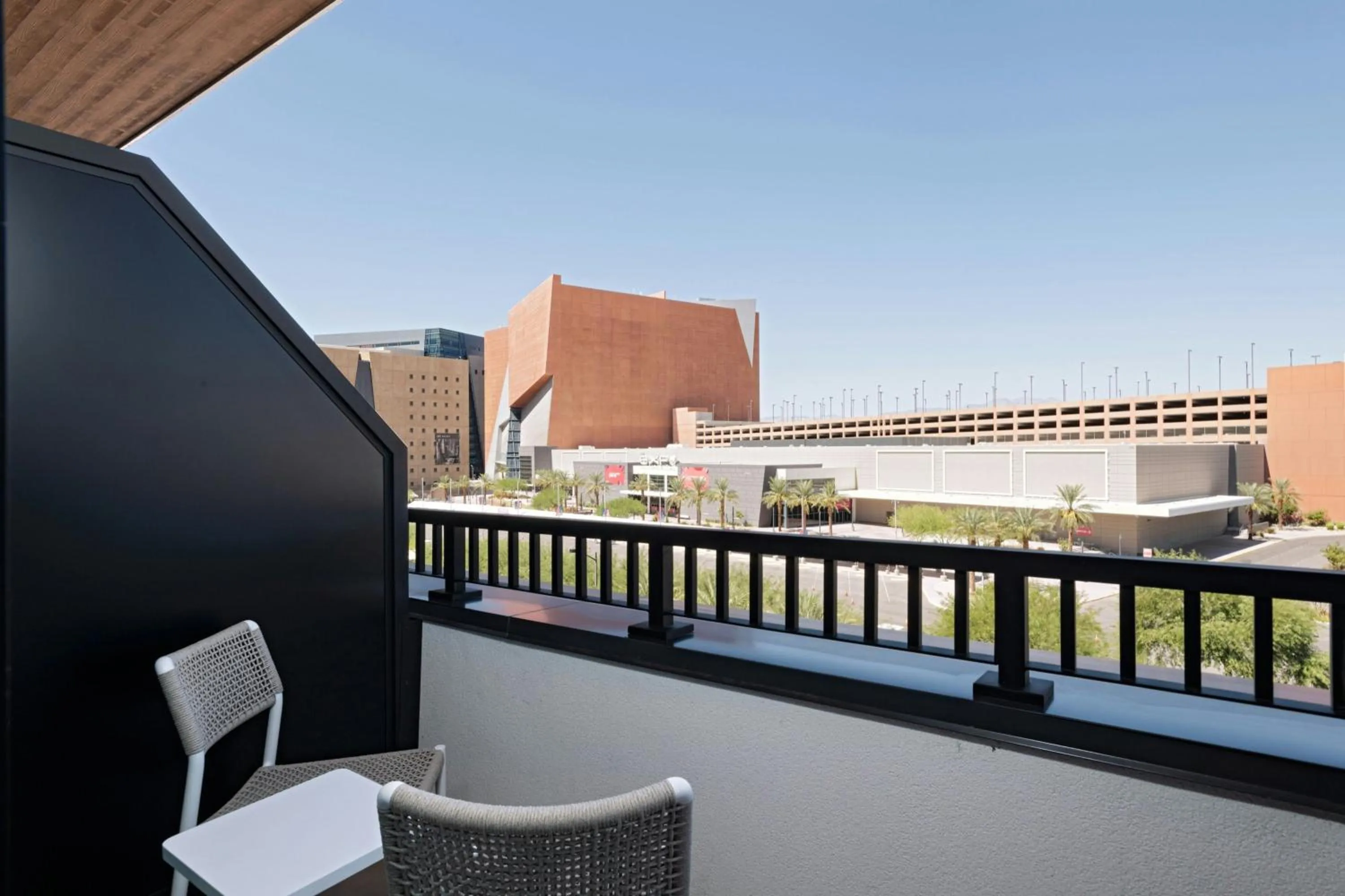 Bedroom in AC Hotel by Marriott Las Vegas Symphony Park