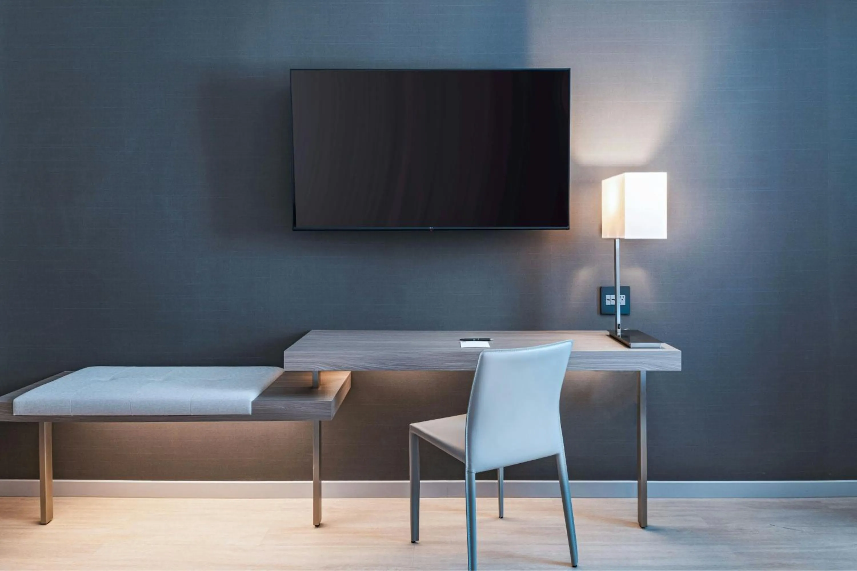 Photo of the whole room in AC Hotel by Marriott Las Vegas Symphony Park