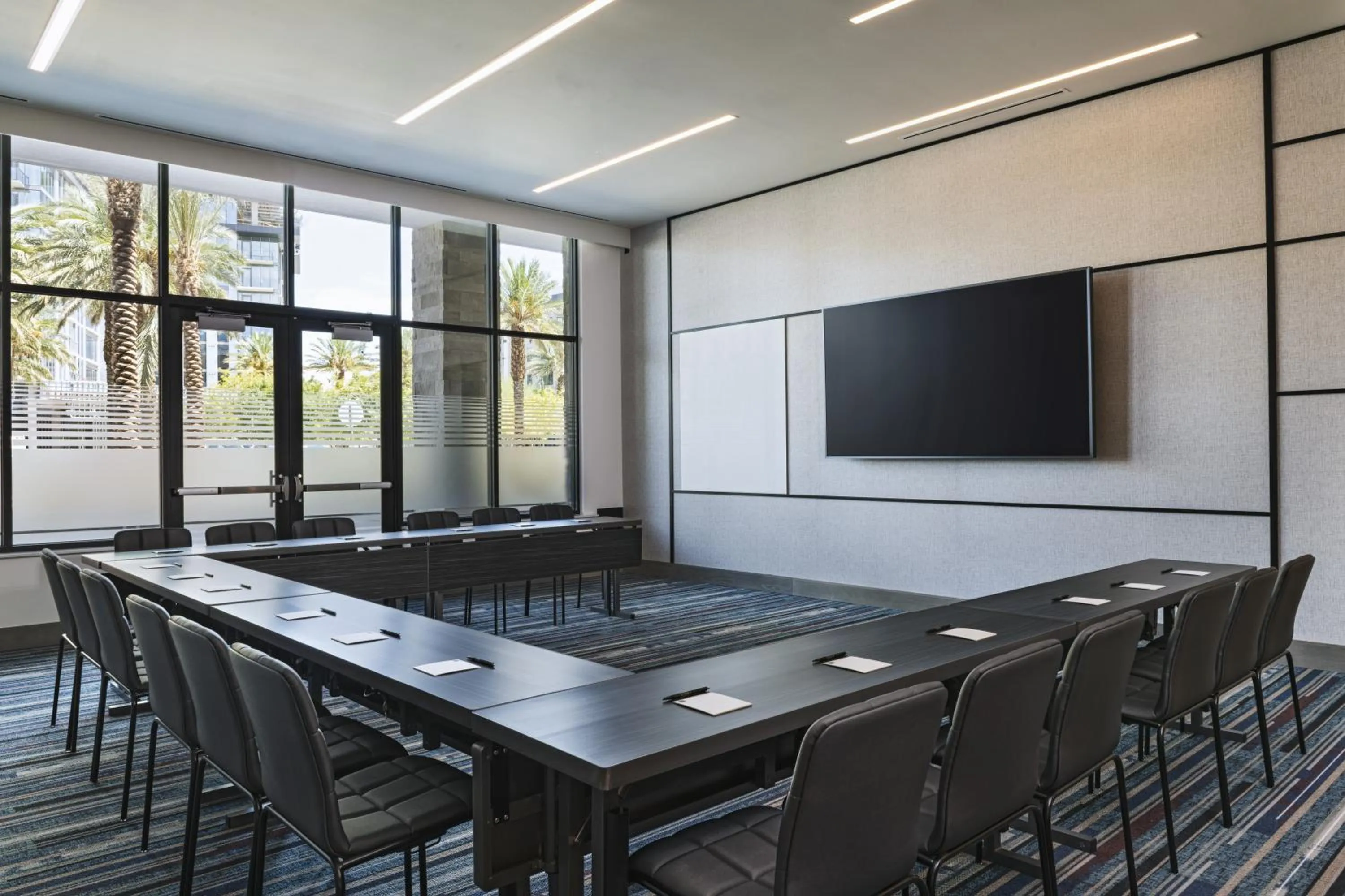 Meeting/conference room in AC Hotel by Marriott Las Vegas Symphony Park