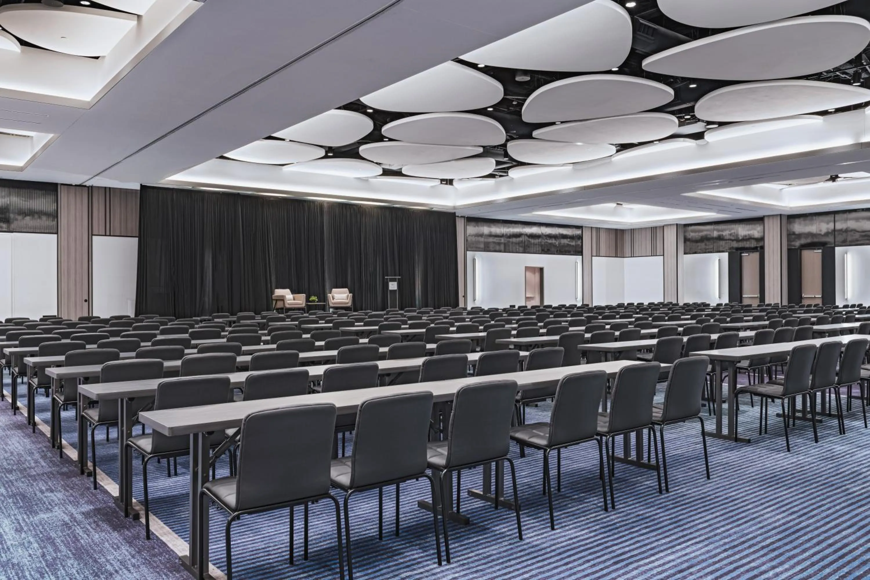 Meeting/conference room in AC Hotel by Marriott Las Vegas Symphony Park