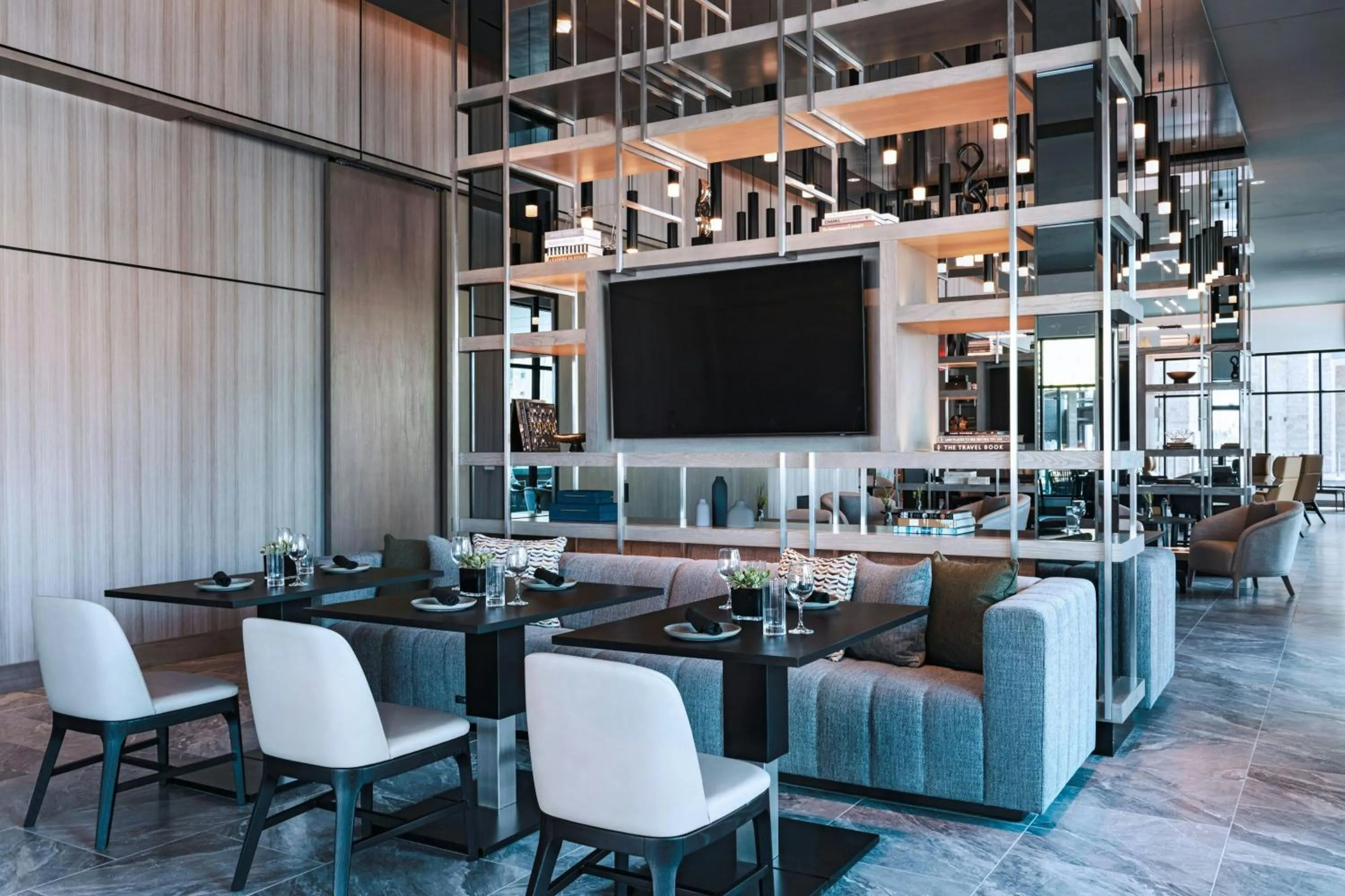 Kitchen or kitchenette in AC Hotel by Marriott Las Vegas Symphony Park