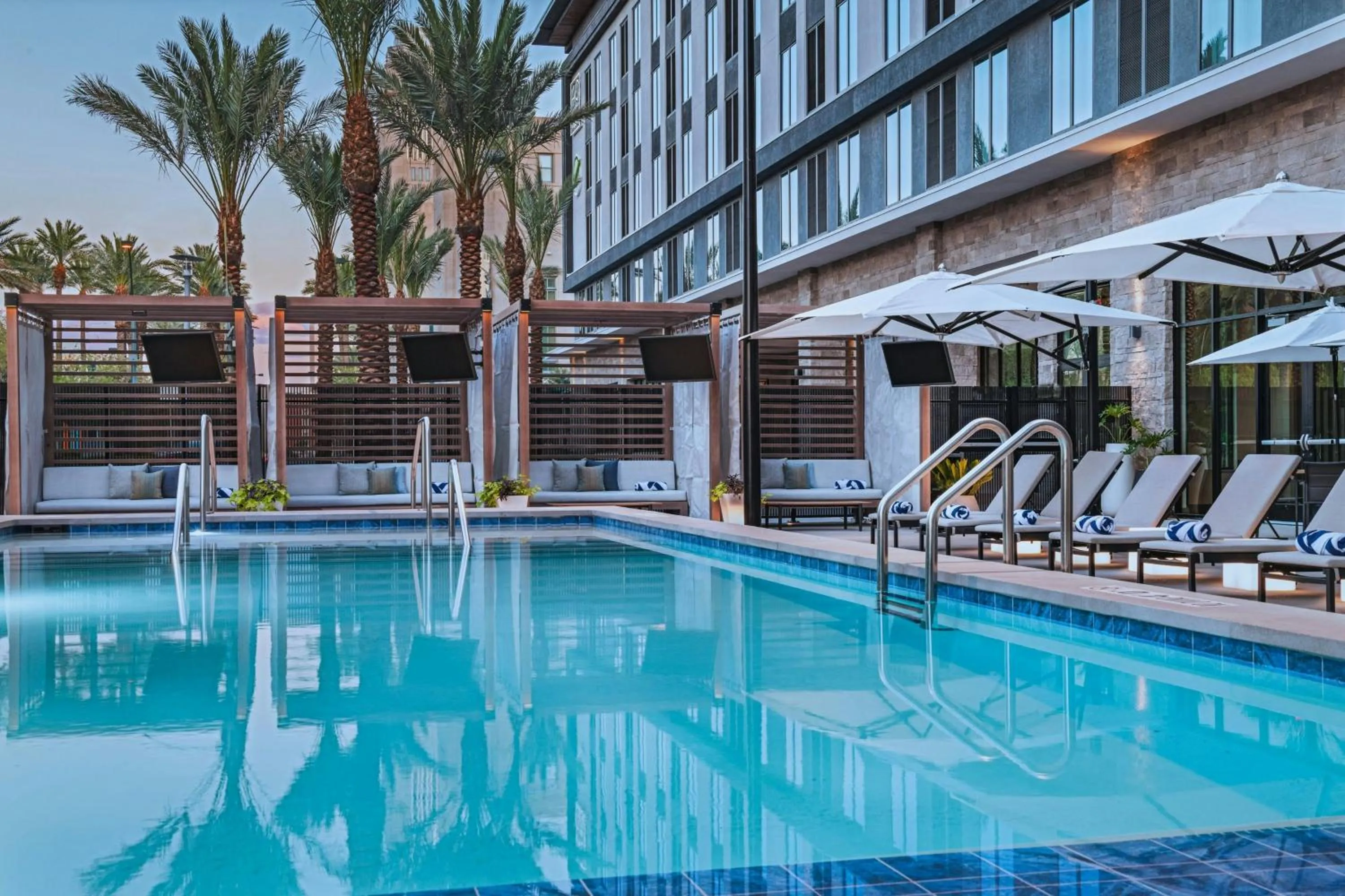 Fitness centre/facilities in AC Hotel by Marriott Las Vegas Symphony Park