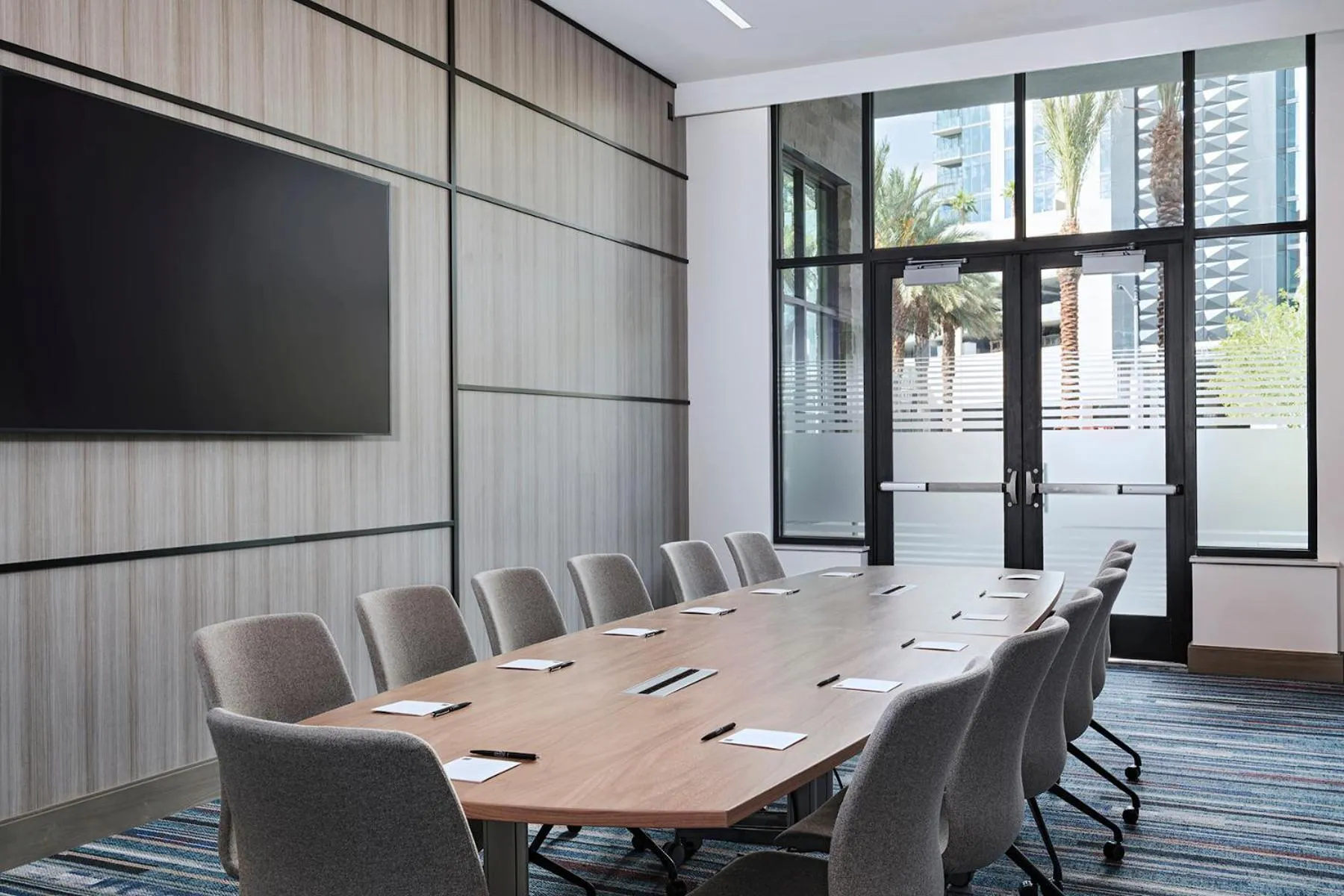 Meeting/conference room in AC Hotel by Marriott Las Vegas Symphony Park