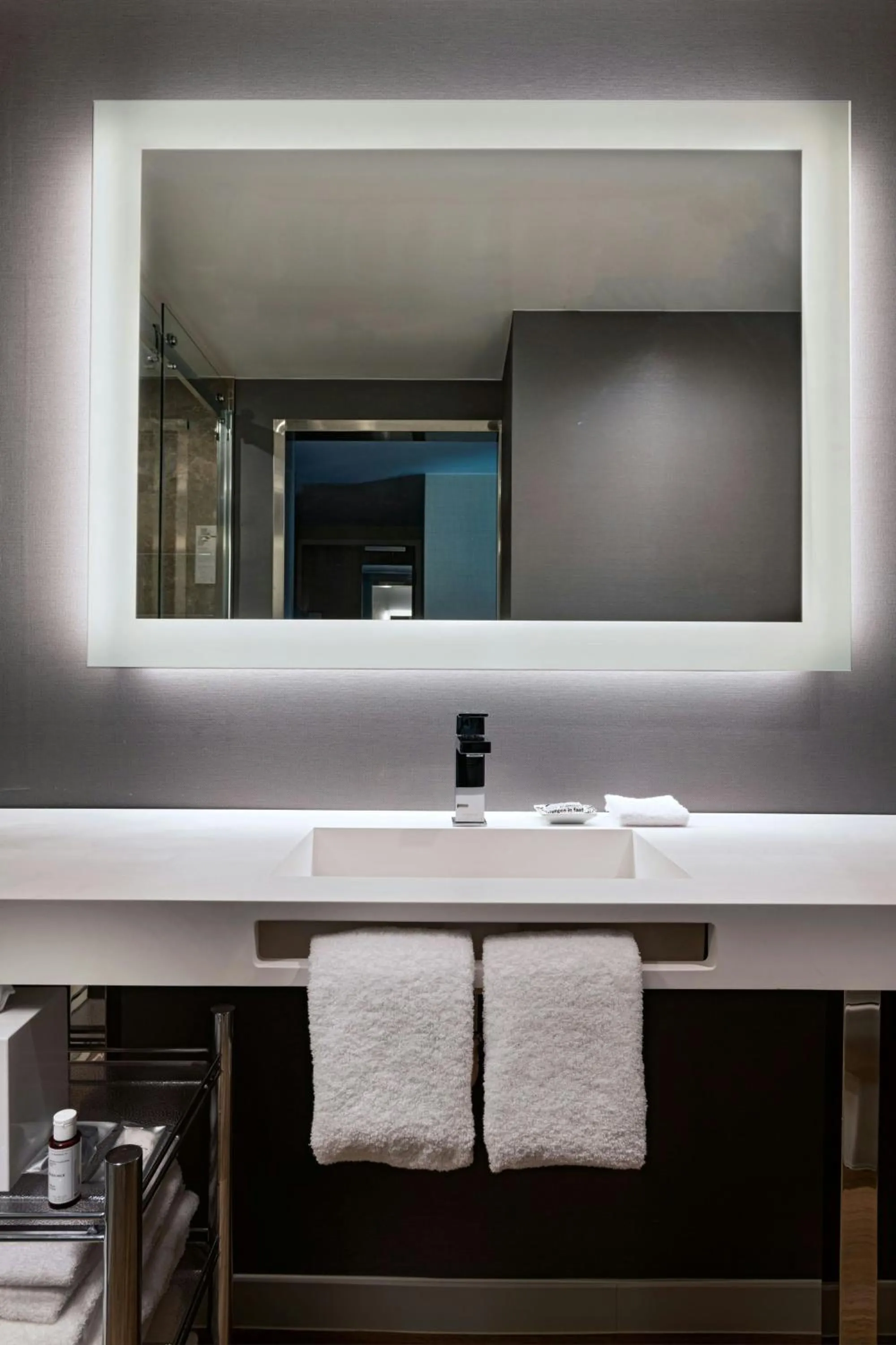 Photo of the whole room in AC Hotel by Marriott Las Vegas Symphony Park