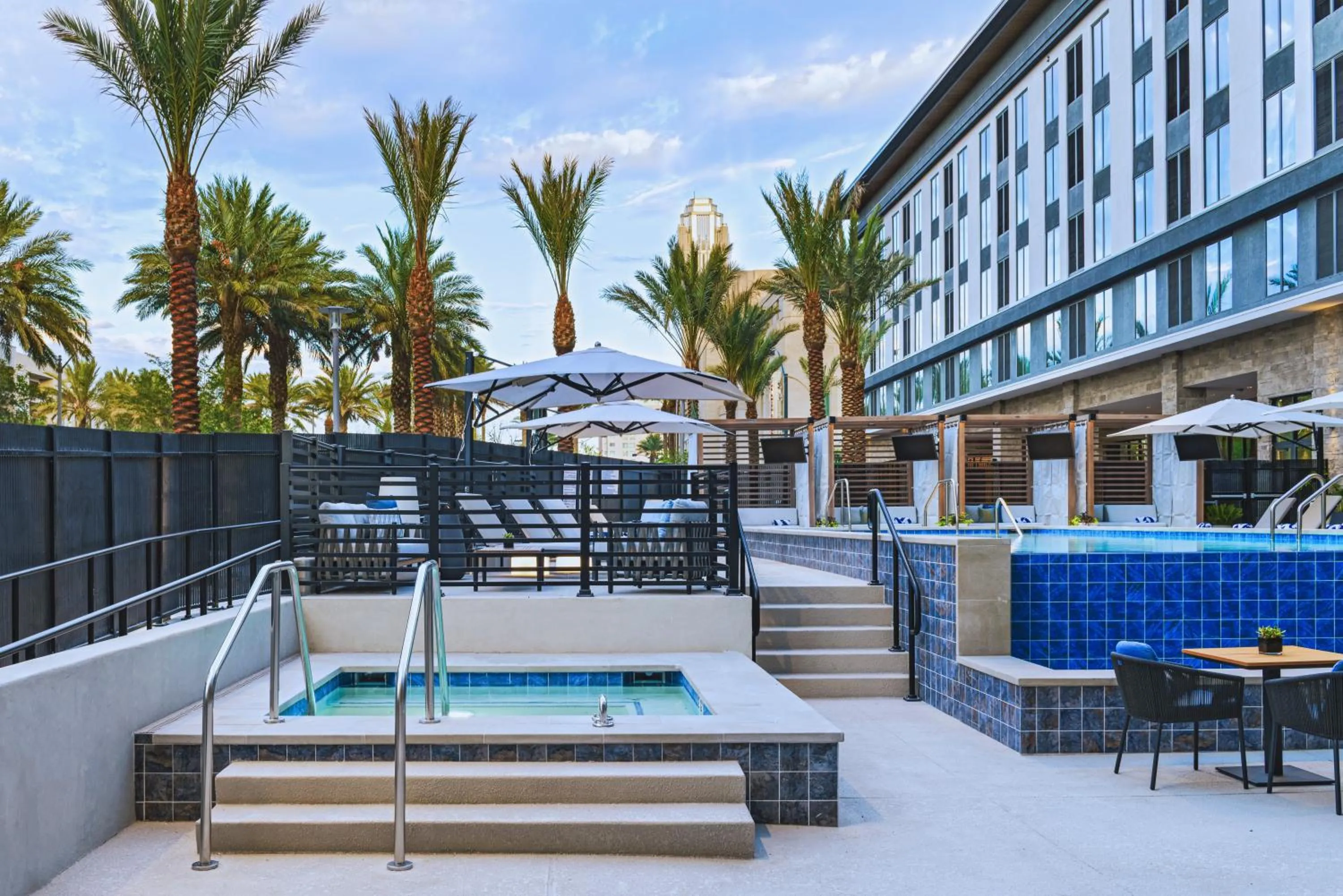 Hot Tub in AC Hotel by Marriott Las Vegas Symphony Park