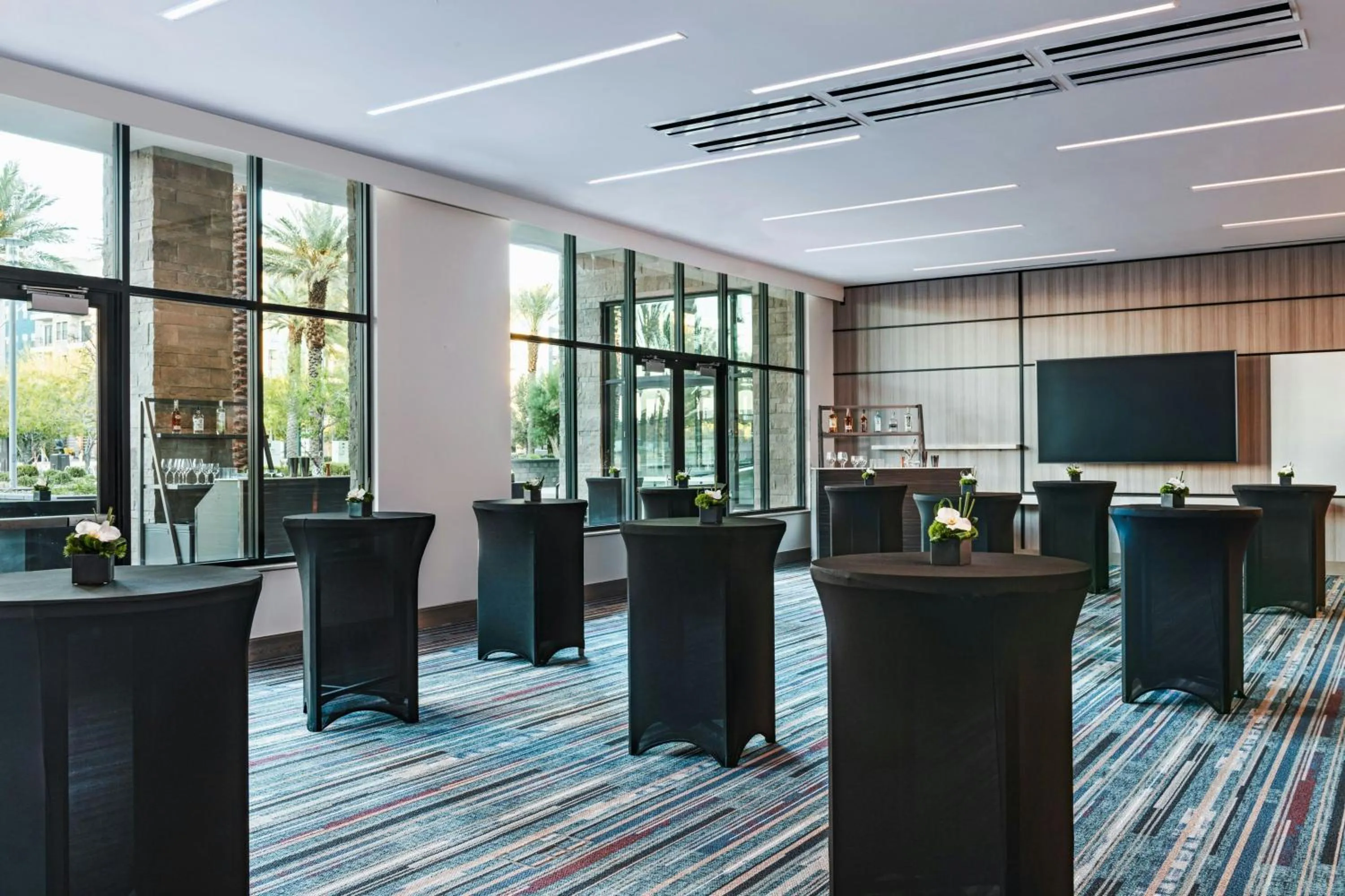 Meeting/conference room in AC Hotel by Marriott Las Vegas Symphony Park