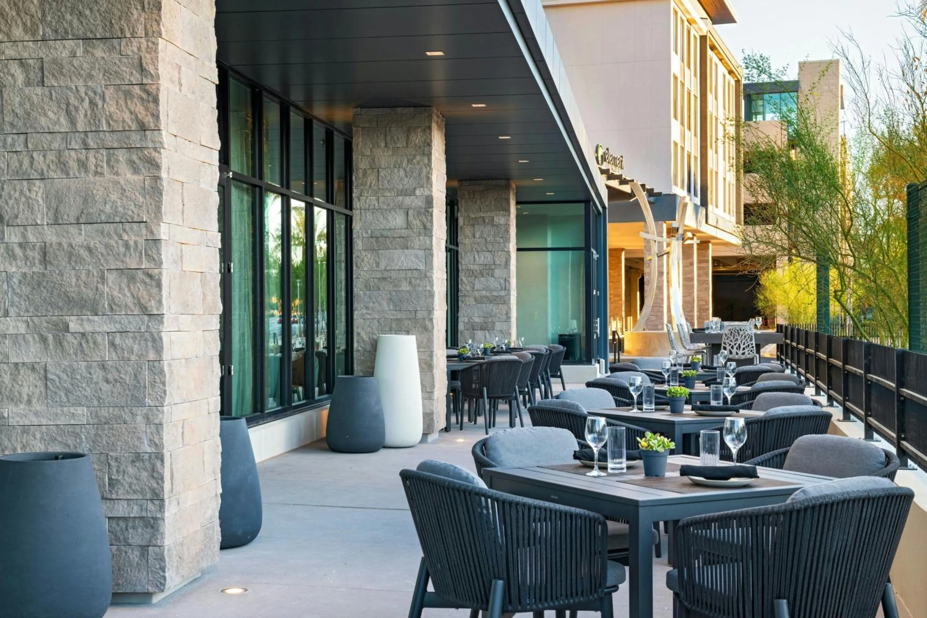 Restaurant/places to eat in AC Hotel by Marriott Las Vegas Symphony Park