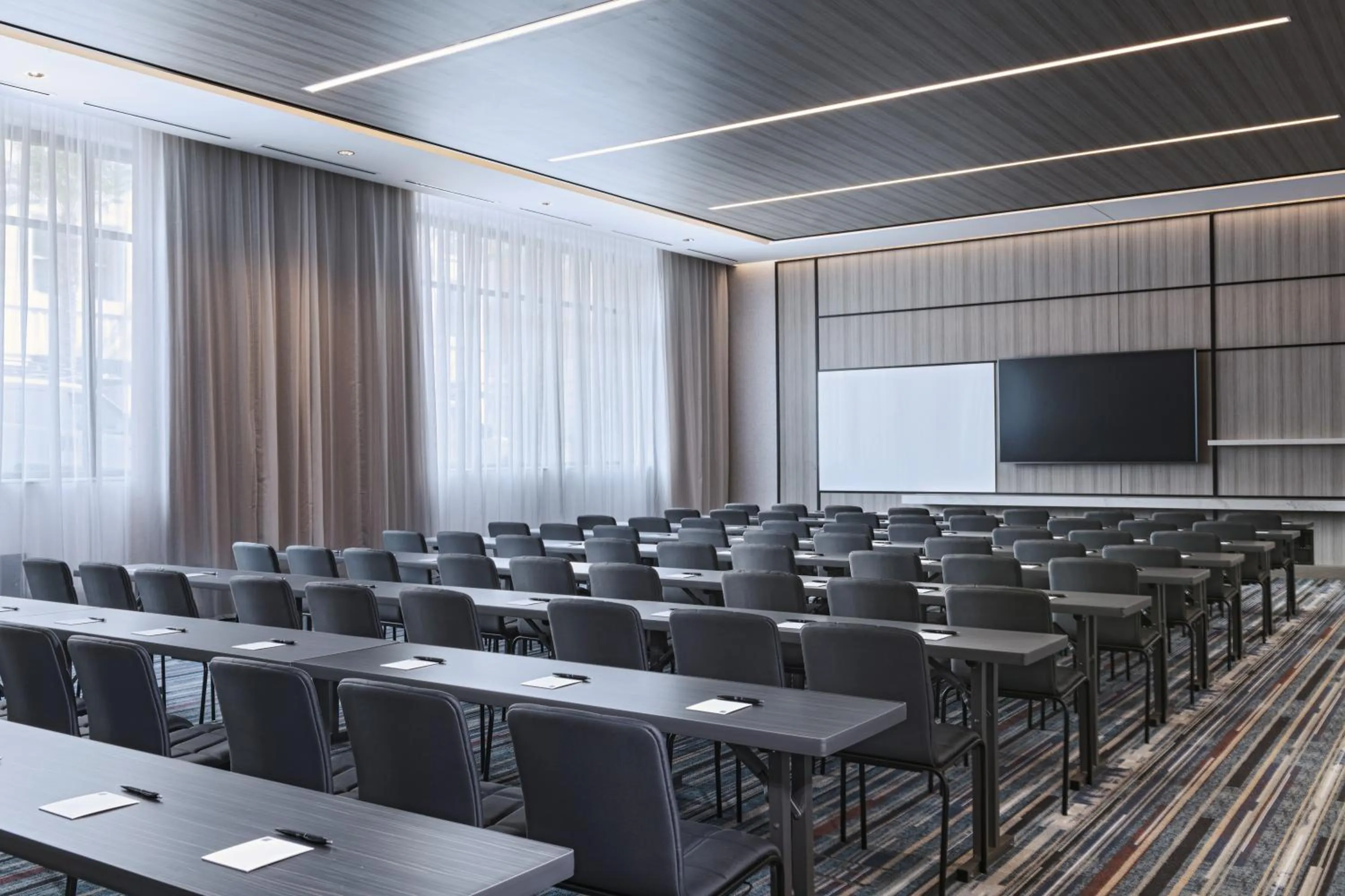 Meeting/conference room in AC Hotel by Marriott Las Vegas Symphony Park