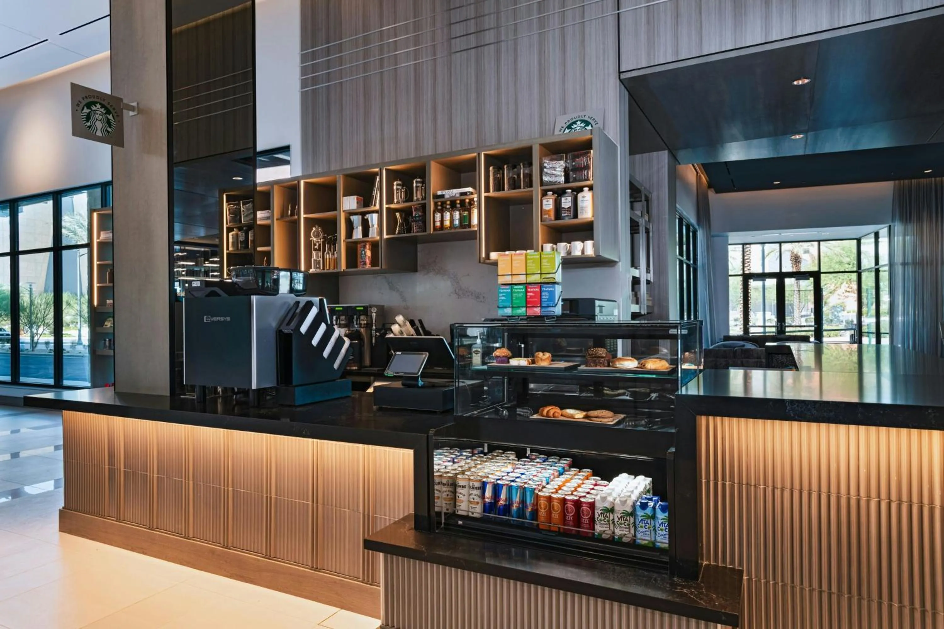 Restaurant/places to eat in AC Hotel by Marriott Las Vegas Symphony Park