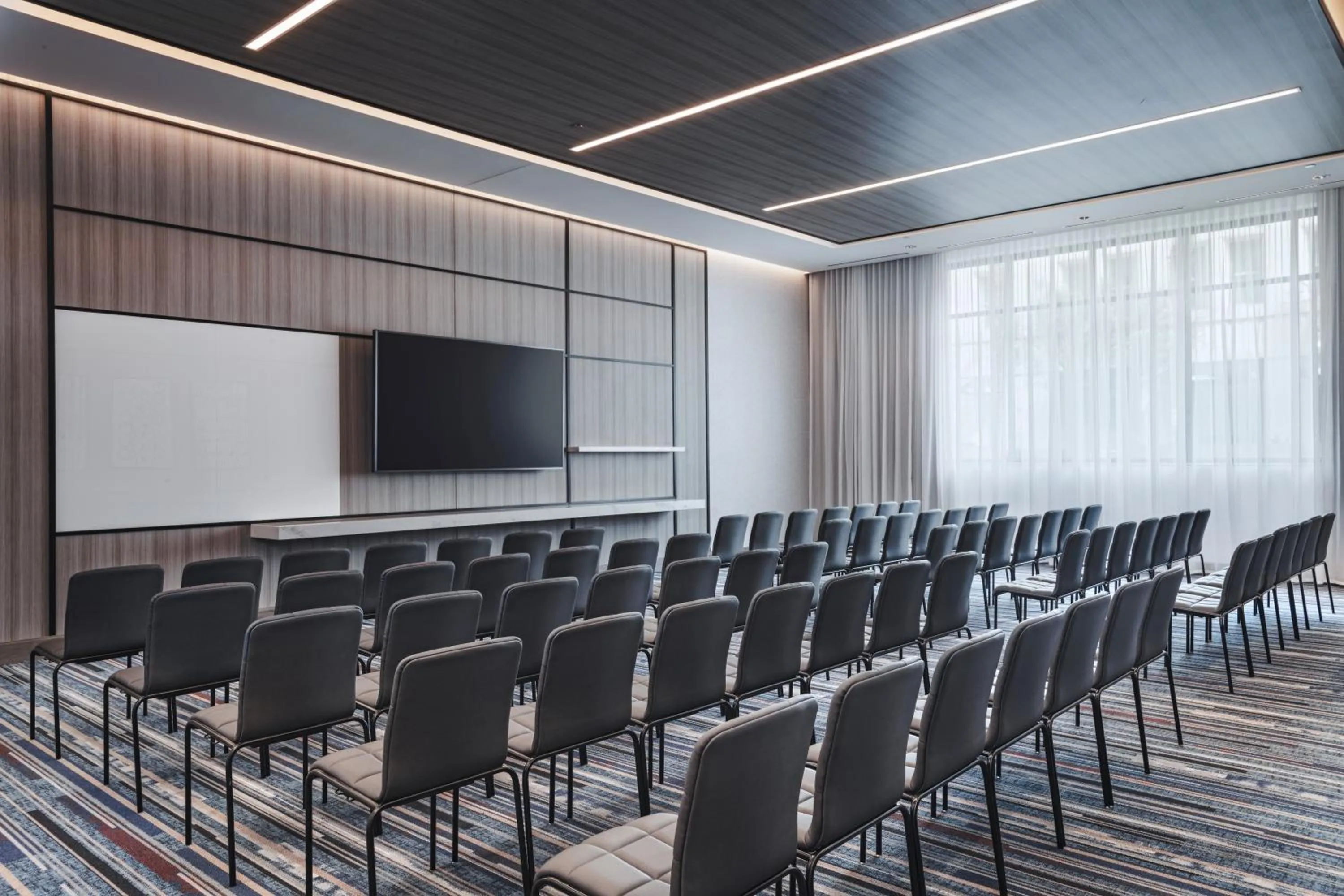 Meeting/conference room in AC Hotel by Marriott Las Vegas Symphony Park