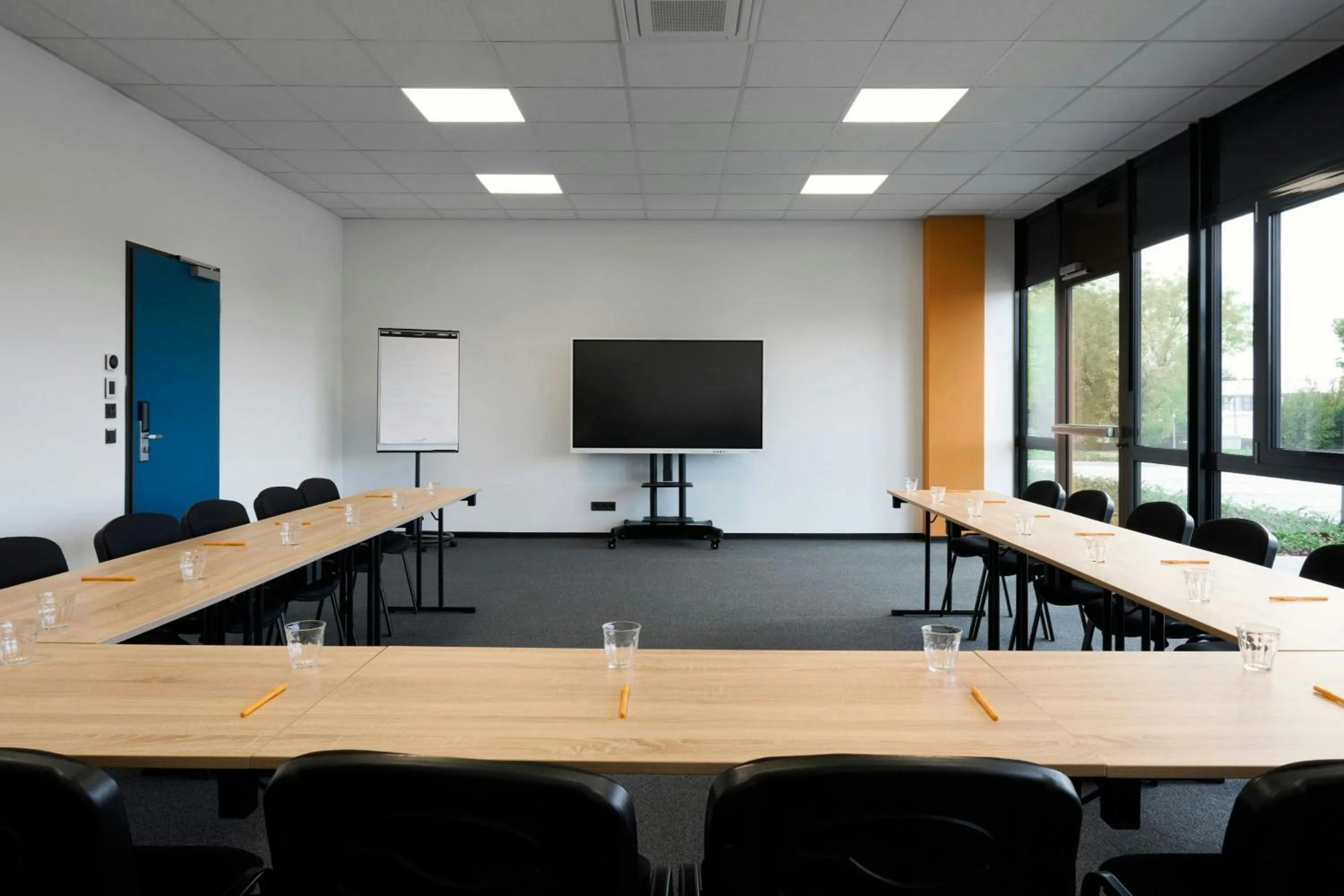 Meeting/conference room in Four Points Flex by Sheraton Östringen