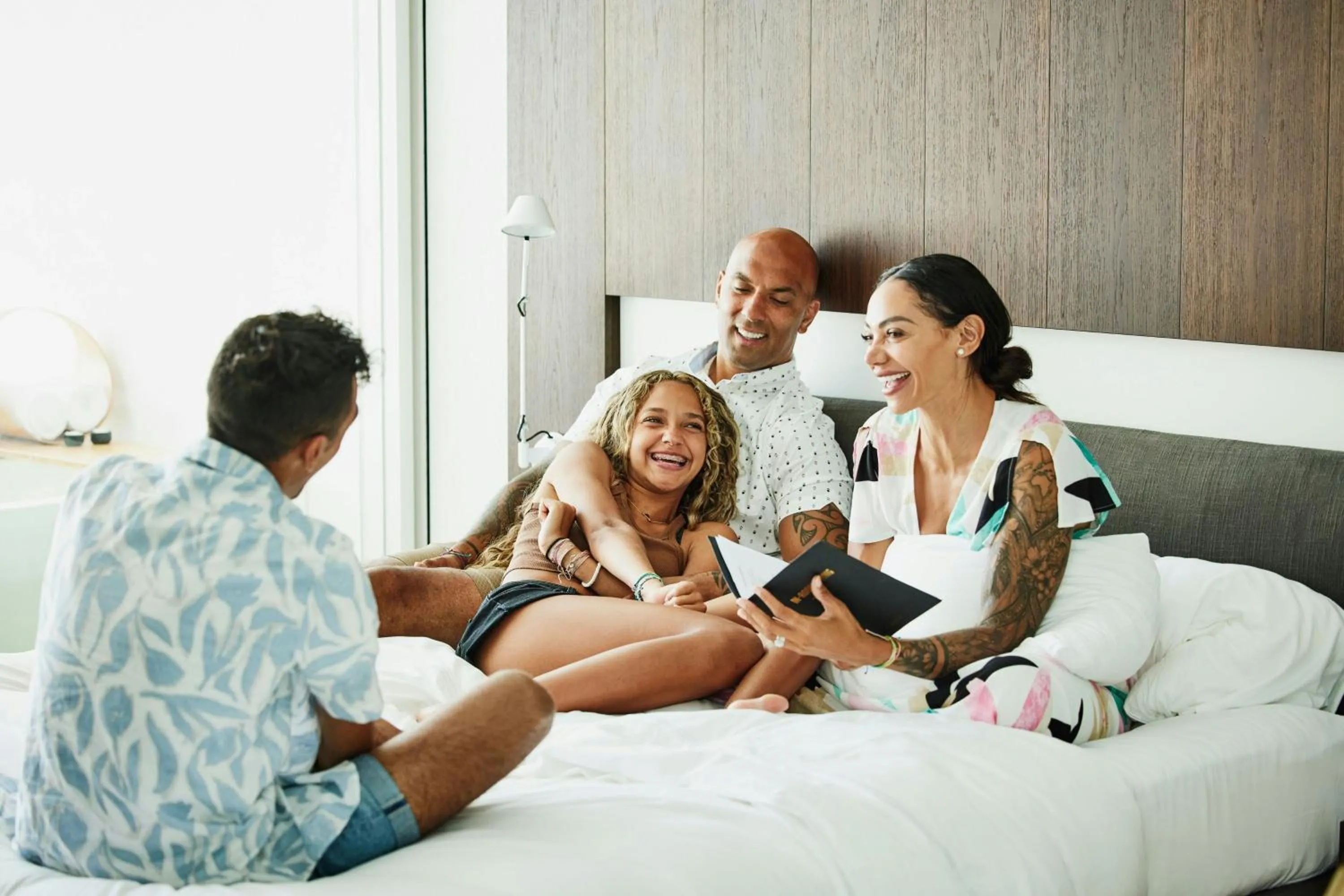 Other, Bed in Four Points Flex by Sheraton Östringen