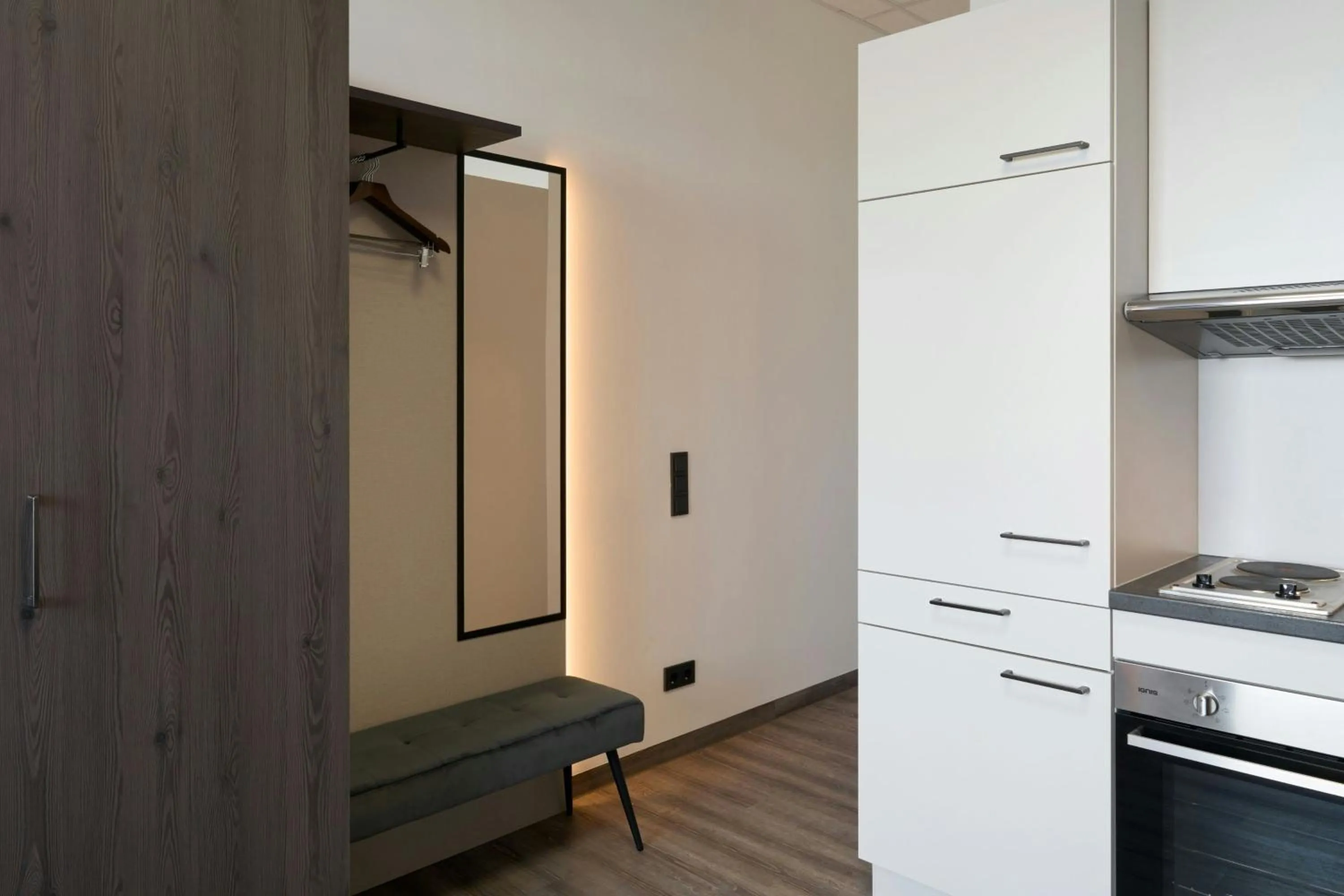 Kitchen or kitchenette in Four Points Flex by Sheraton Östringen
