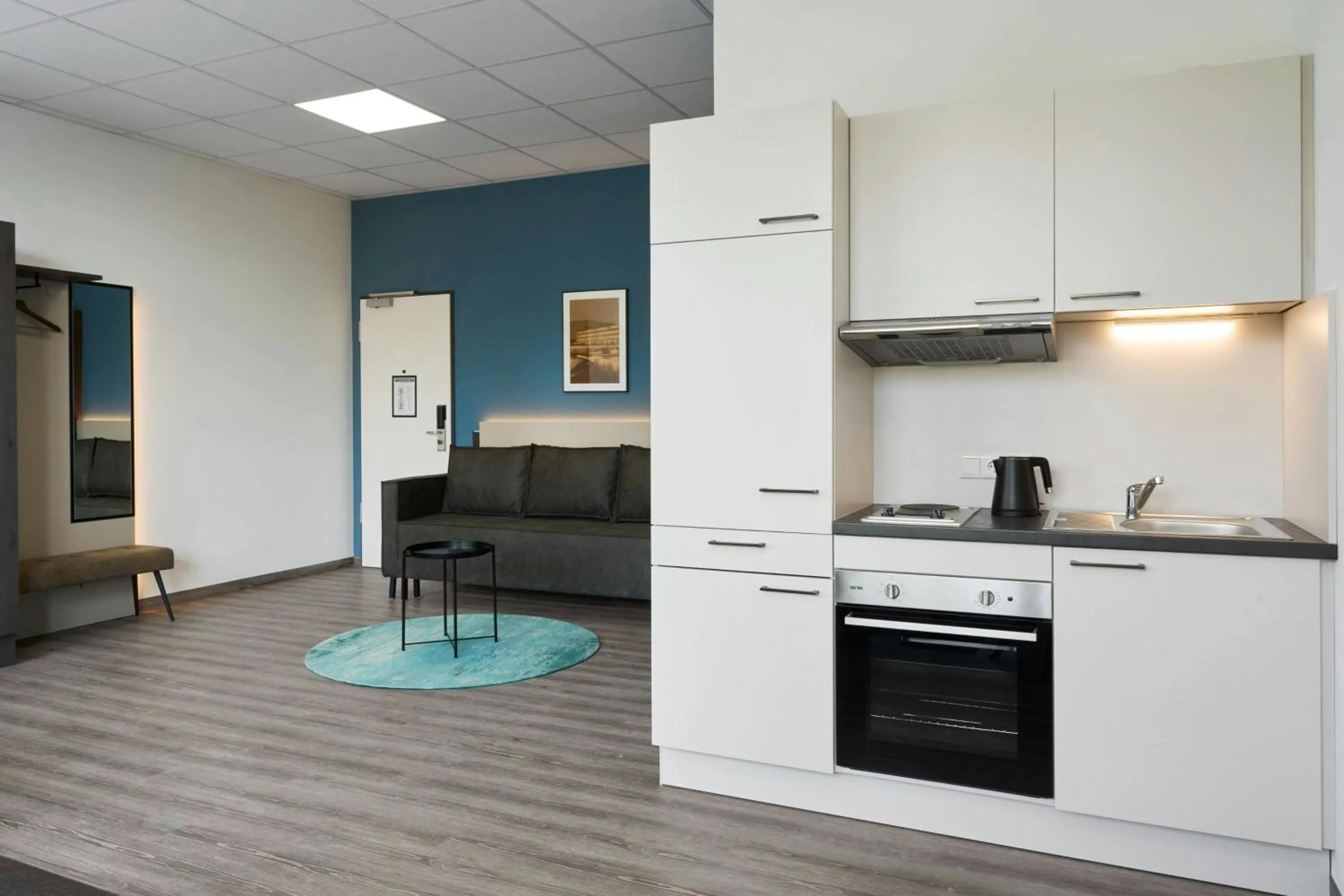 Photo of the whole room in Four Points Flex by Sheraton Östringen