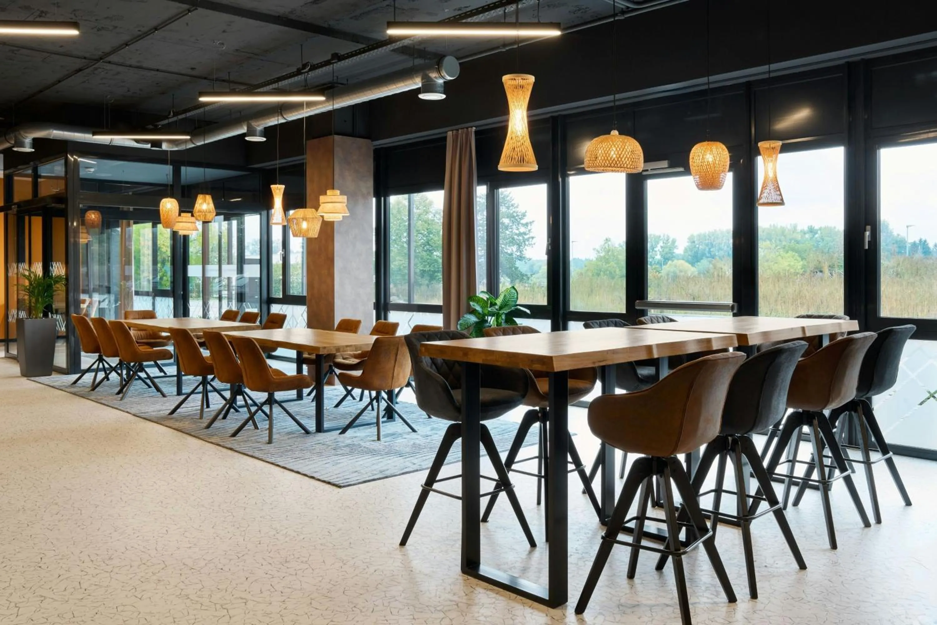 Lobby or reception in Four Points Flex by Sheraton Östringen