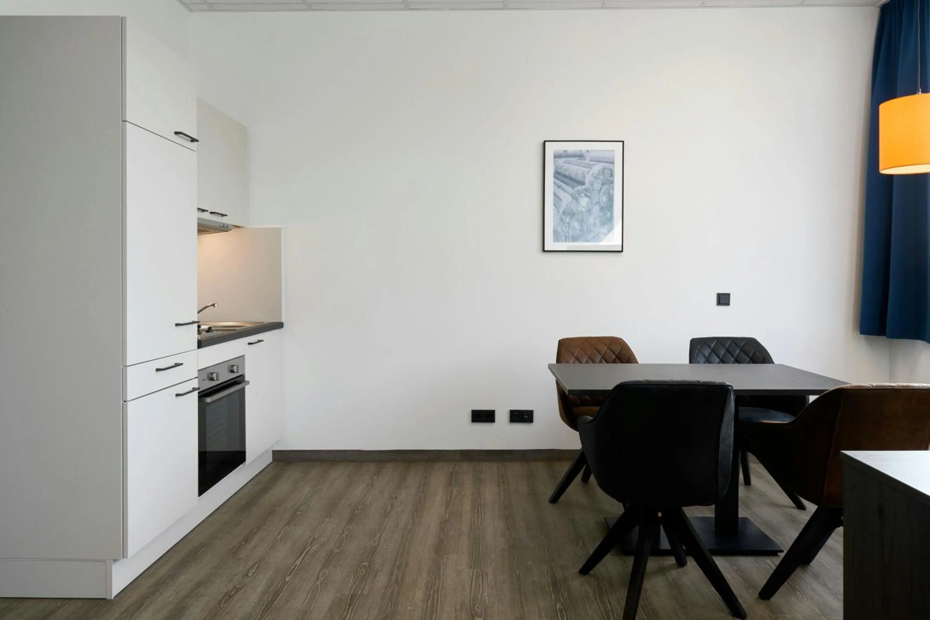 Kitchen or kitchenette in Four Points Flex by Sheraton Östringen